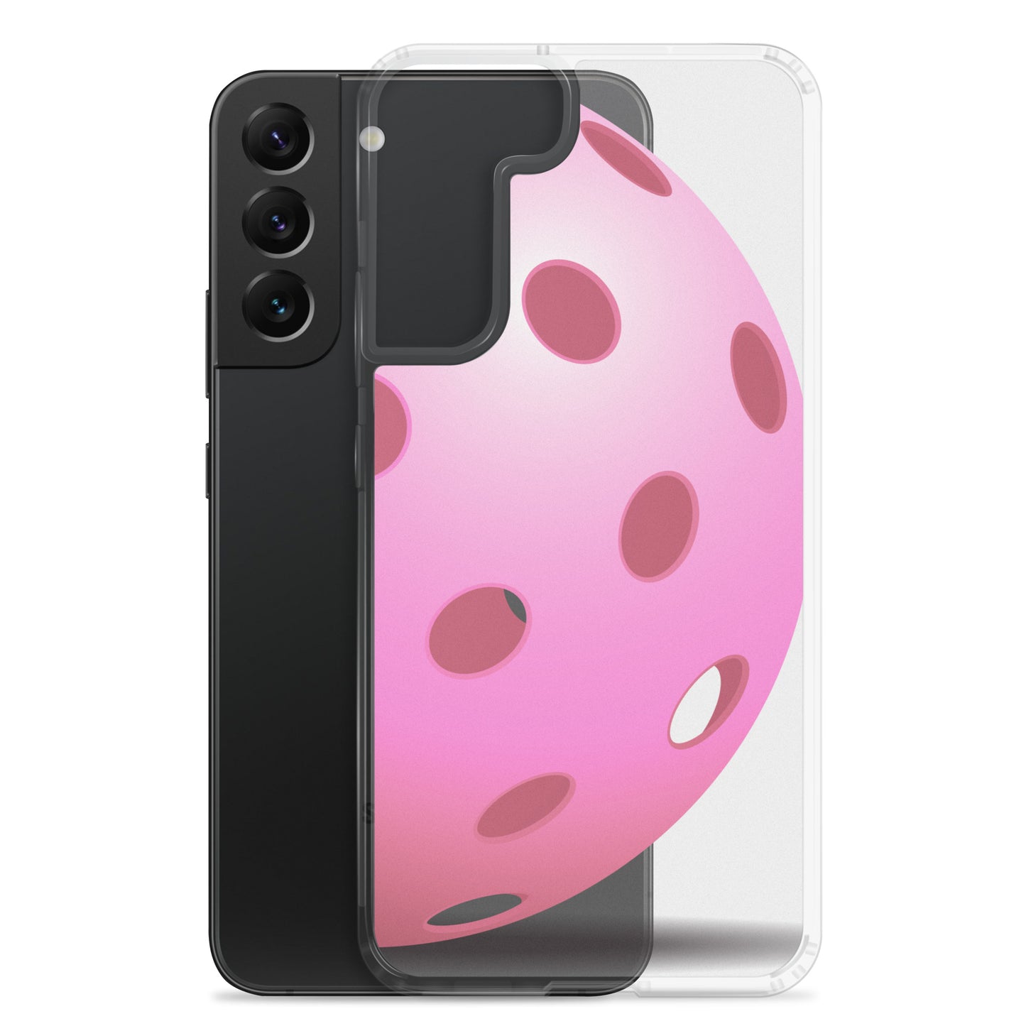 Samsung® Pickleball Phone Case - Big Pink Pickleball