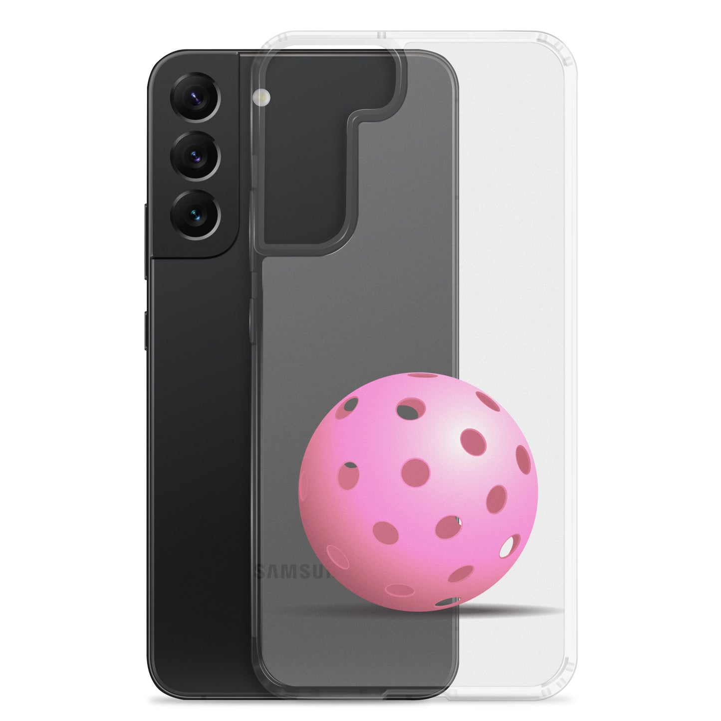 Samsung® Pickleball Phone Case - Pink Pickleball