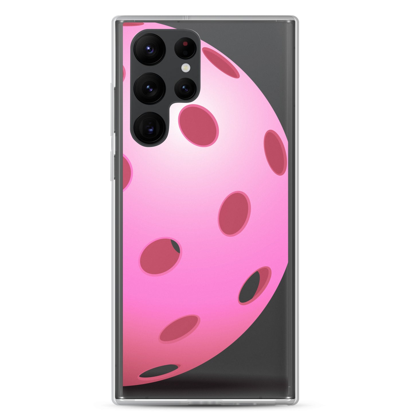 Samsung® Pickleball Phone Case - Big Pink Pickleball