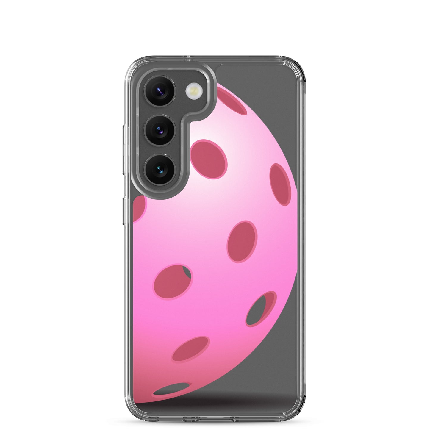 Samsung® Pickleball Phone Case - Big Pink Pickleball