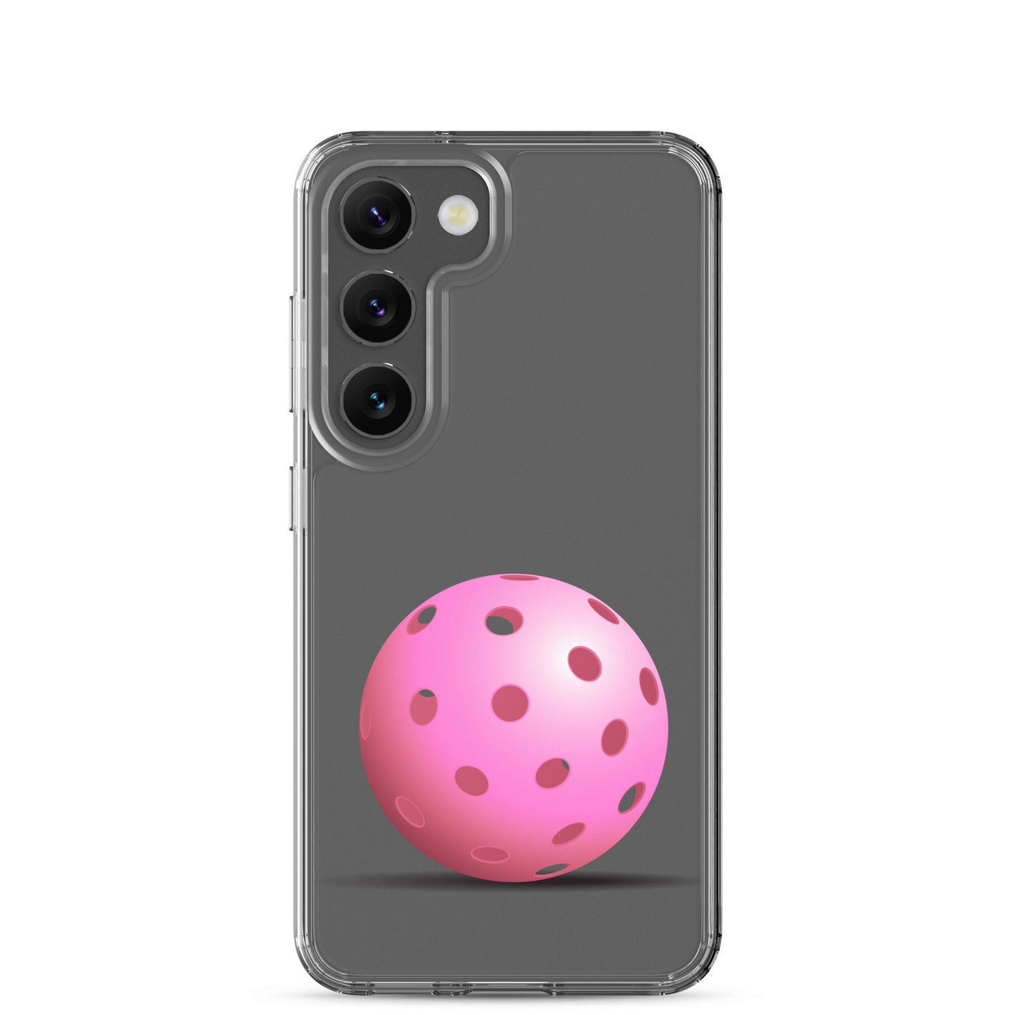 Samsung® Pickleball Phone Case - Pink Pickleball