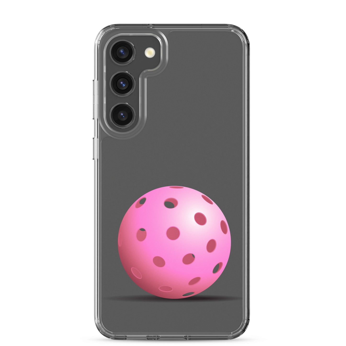 Samsung® Pickleball Phone Case - Pink Pickleball