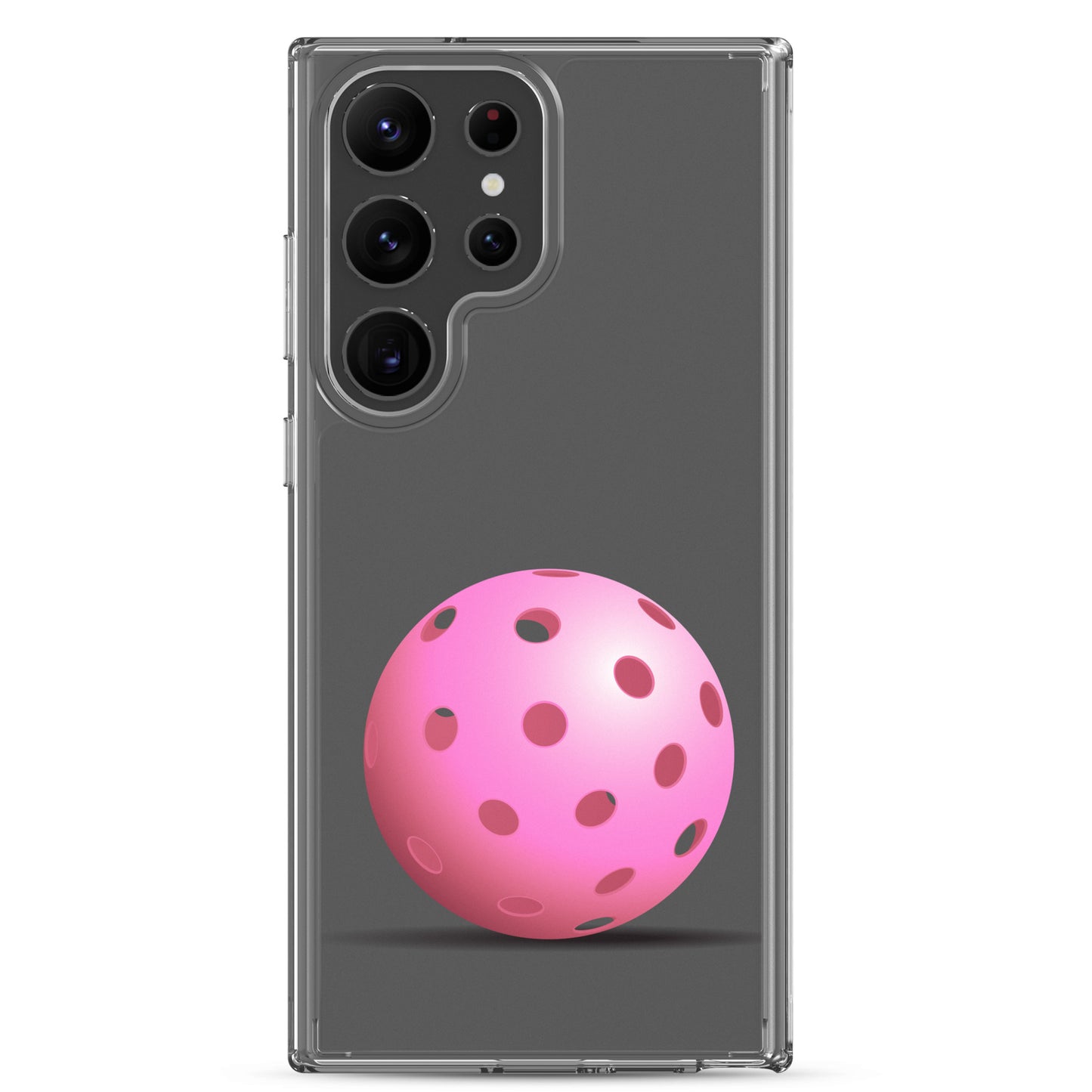 Samsung® Pickleball Phone Case - Pink Pickleball