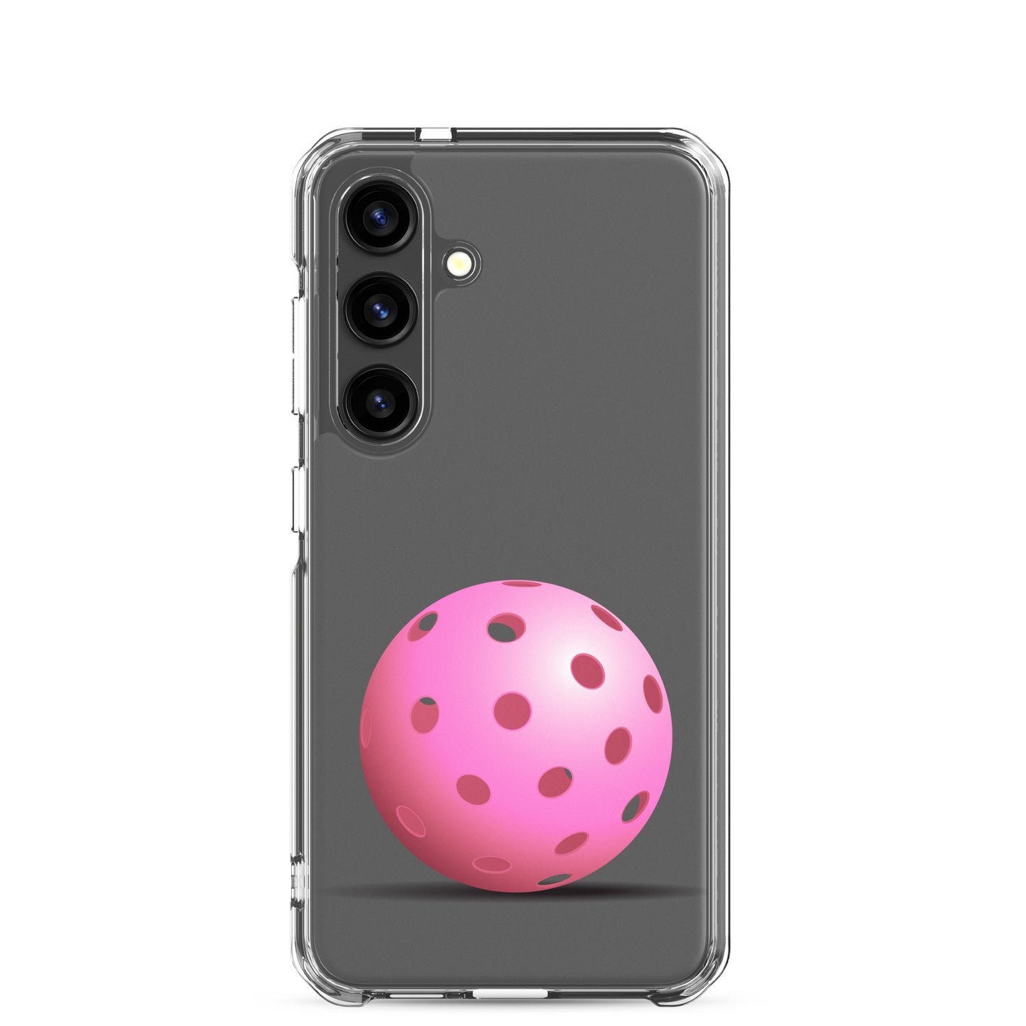 Samsung® Pickleball Phone Case - Pink Pickleball