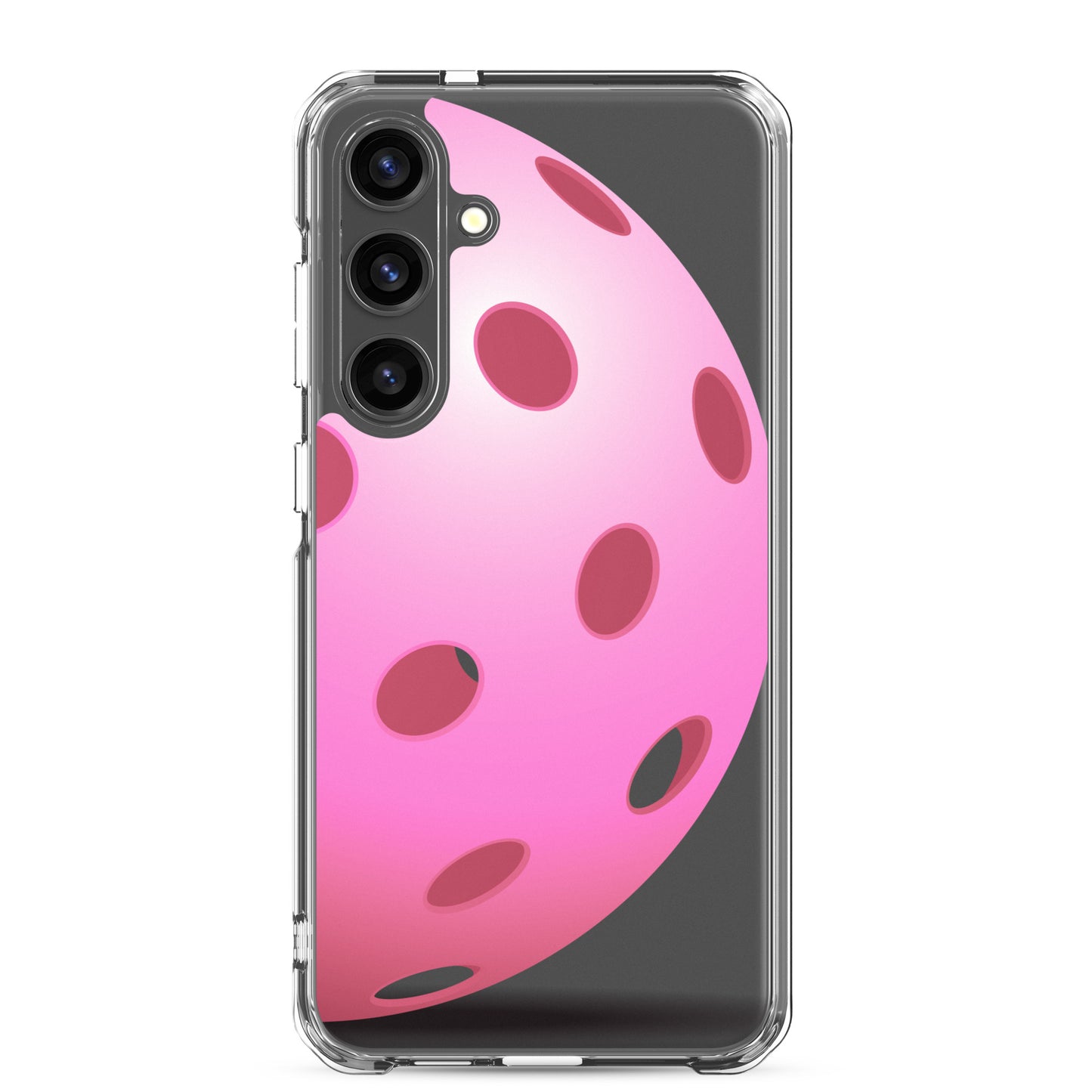 Samsung® Pickleball Phone Case - Big Pink Pickleball