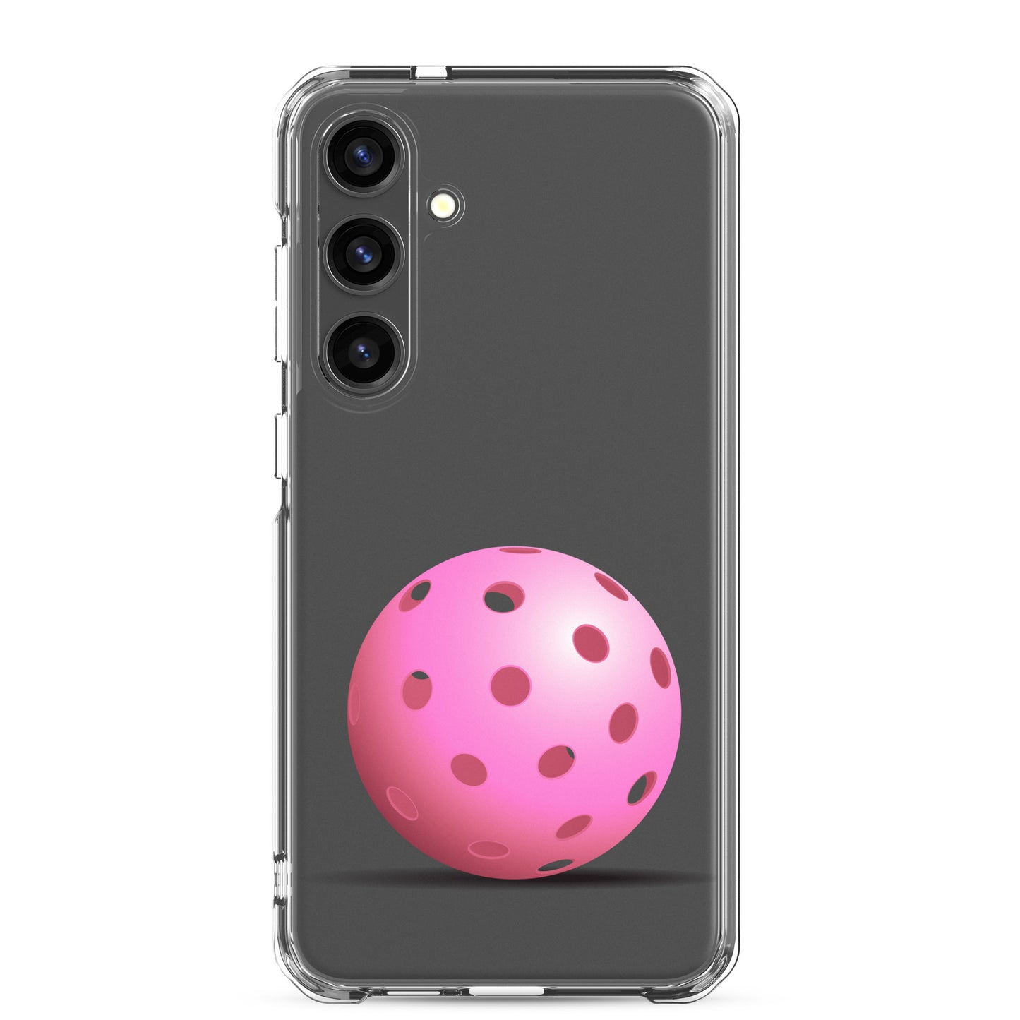 Samsung® Pickleball Phone Case - Pink Pickleball