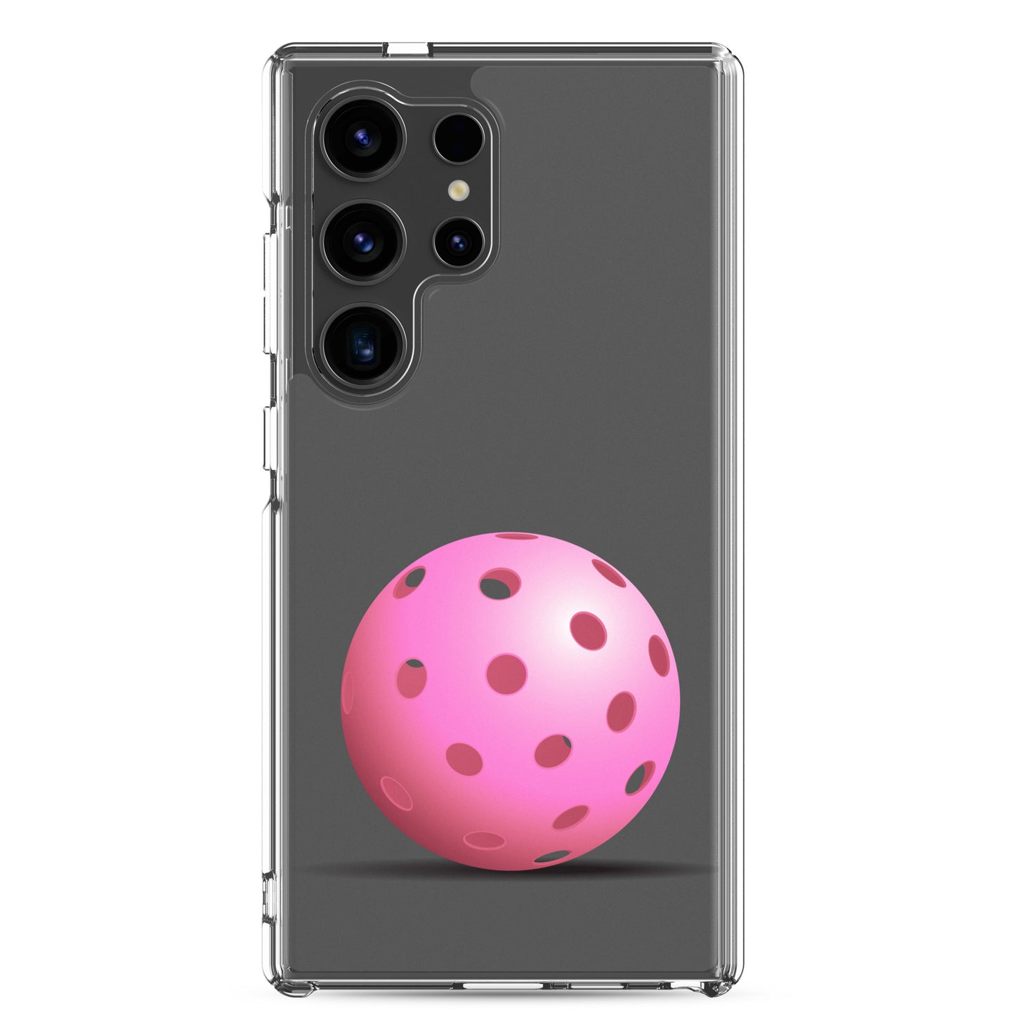 Samsung® Pickleball Phone Case - Pink Pickleball