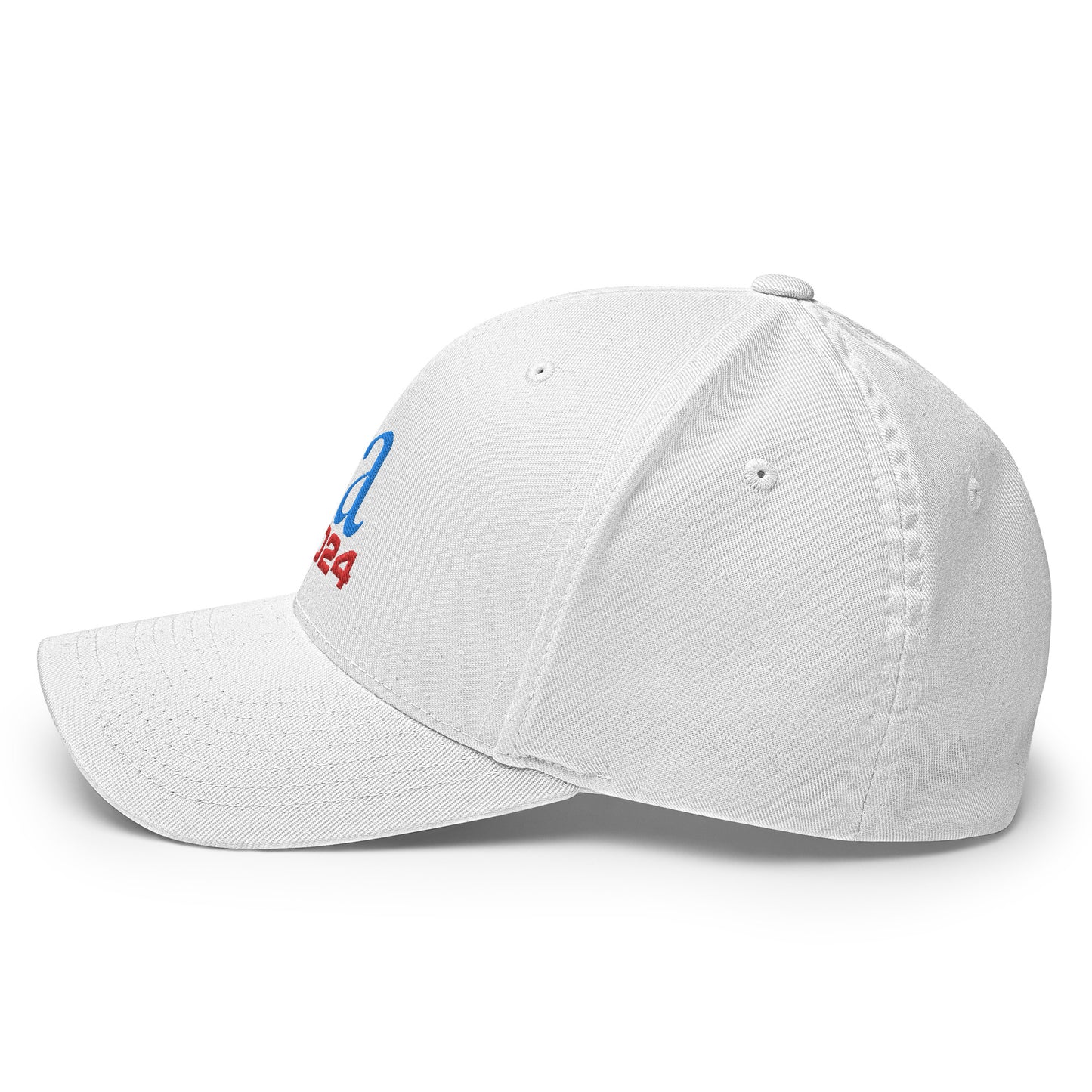 "Comma-la" 2024 Baseball Cap - blue-red