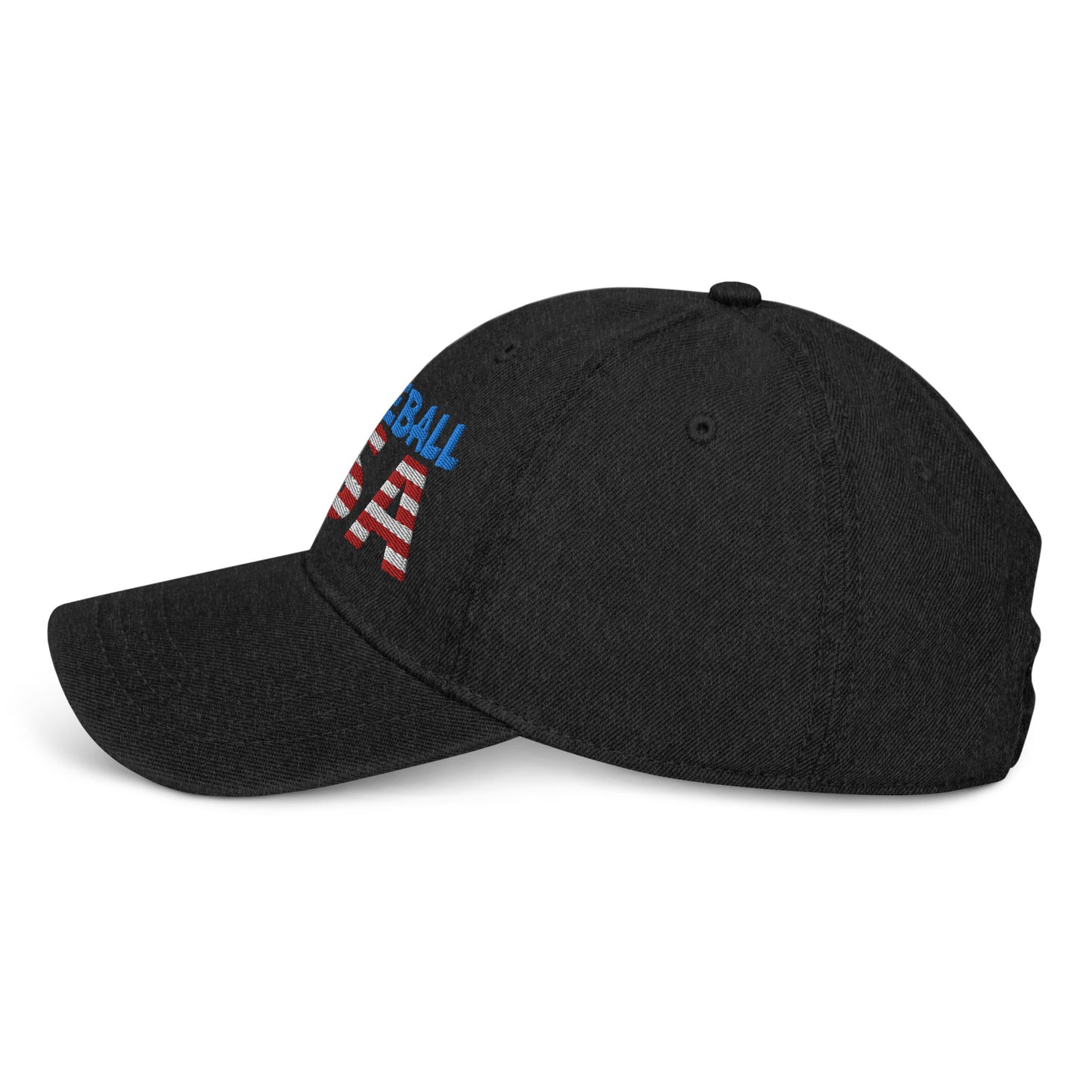 Denim Hat - "Pickleball USA" - DocDink.com