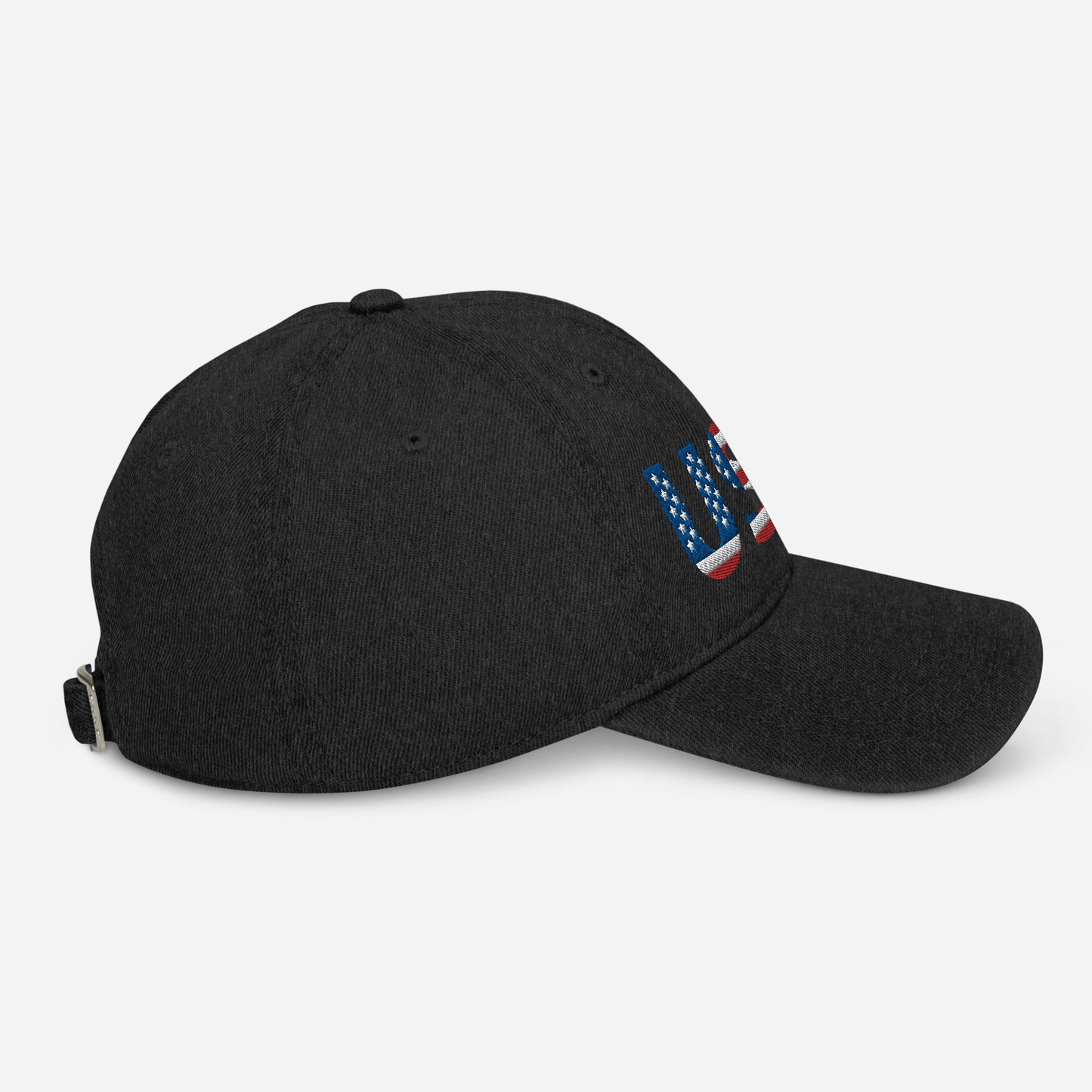 Denim Hat - "USA" - DocDink.com