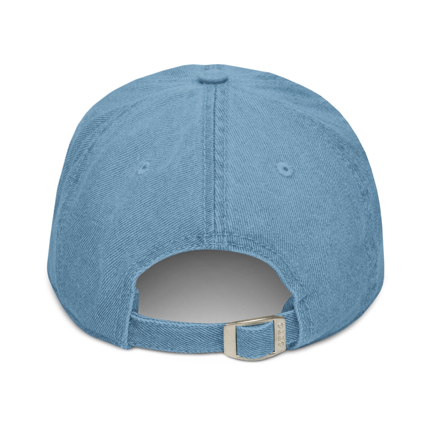 Denim Hat - "REAL Grandpas Play Pickleball" - DocDink.com