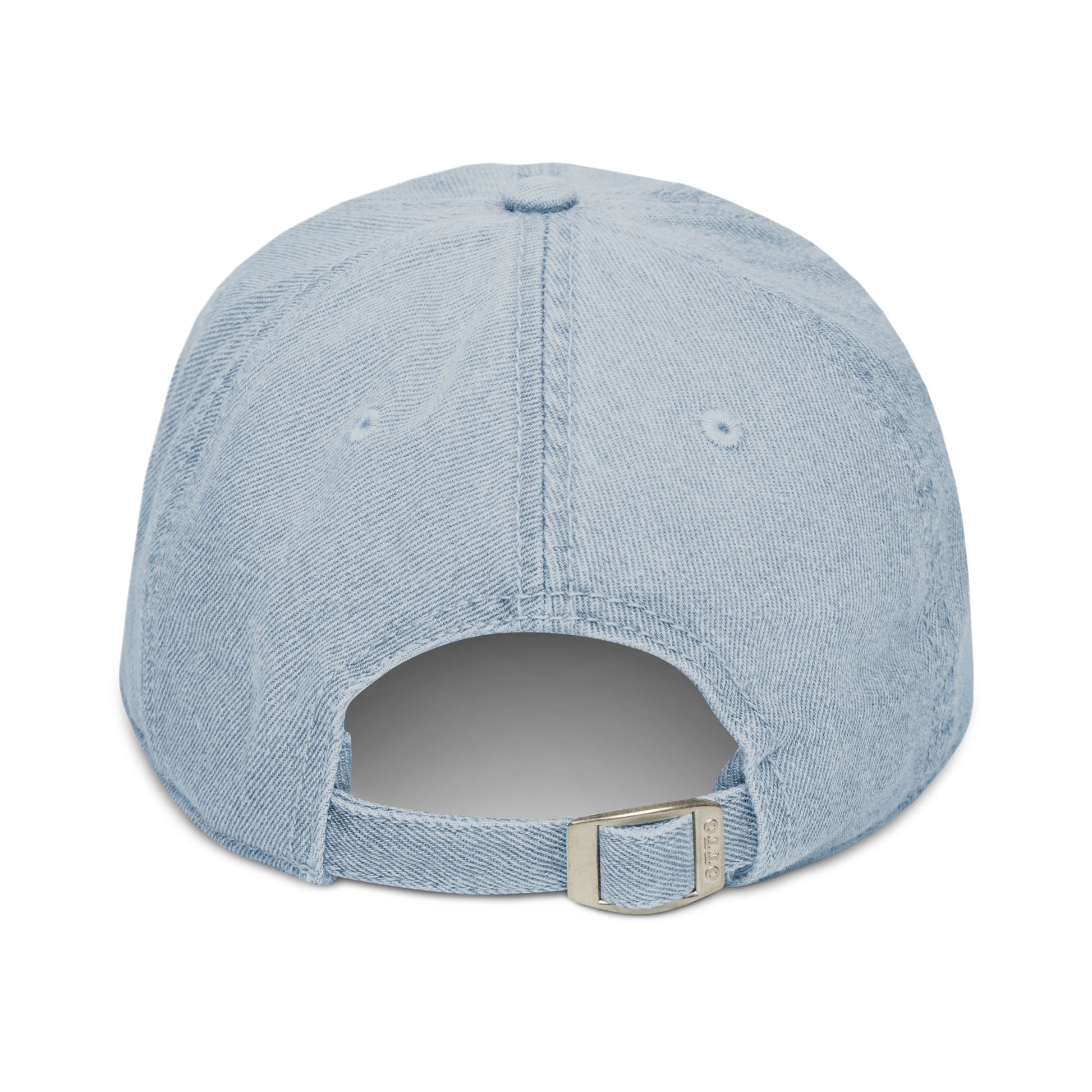 Denim Hat - "REAL Grandpas Play Pickleball" - DocDink.com