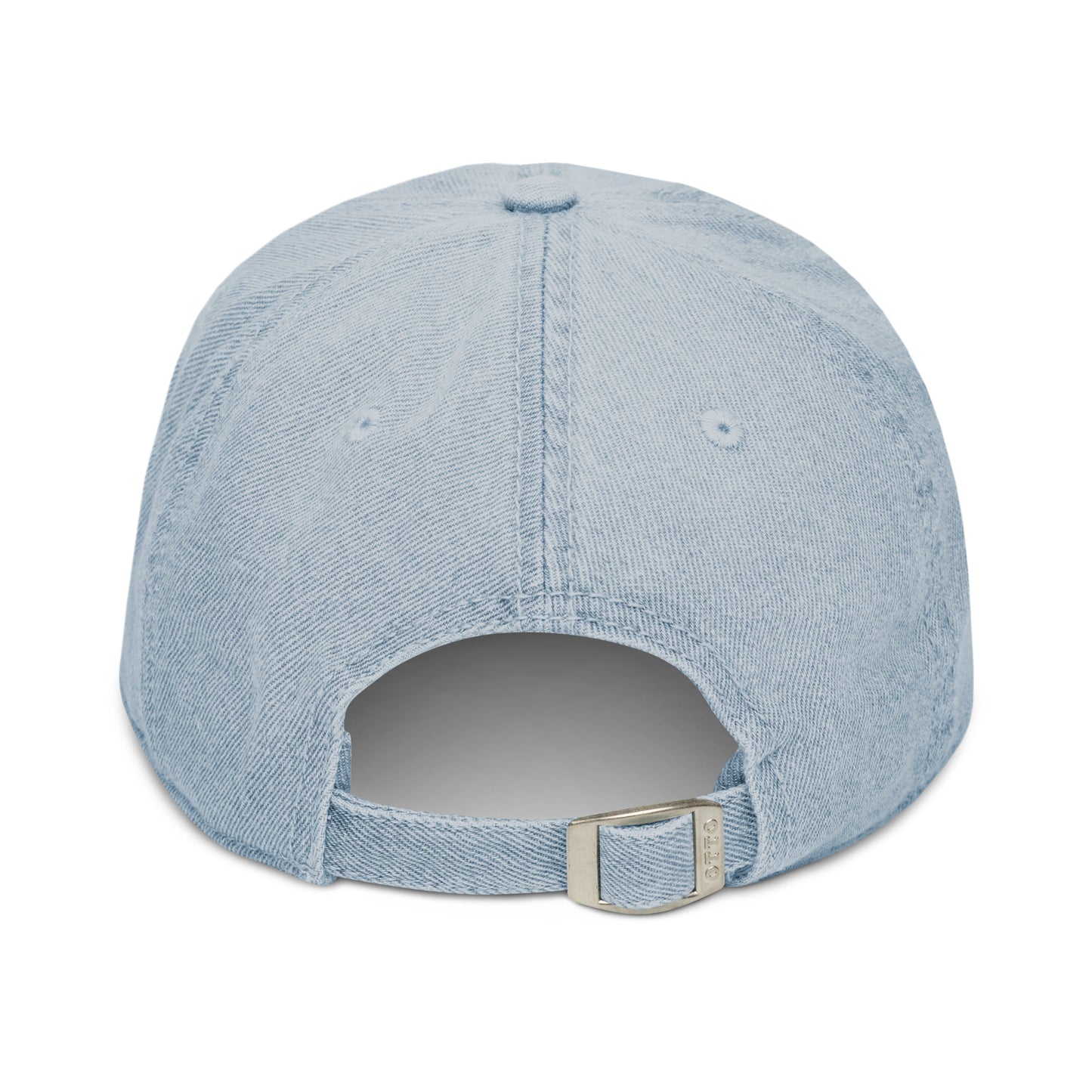 Denim Hat - "Pickleball is the Cure" - DocDink.com