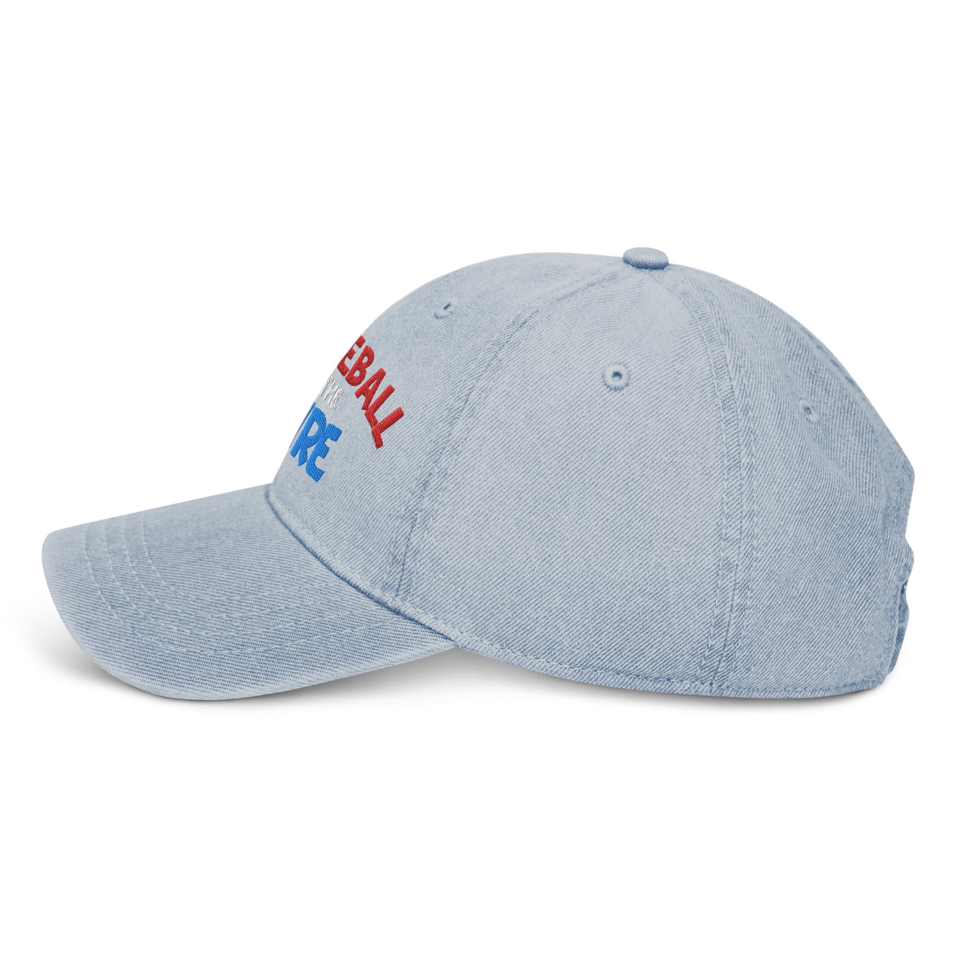 Denim Hat - "Pickleball is the Cure" - DocDink.com