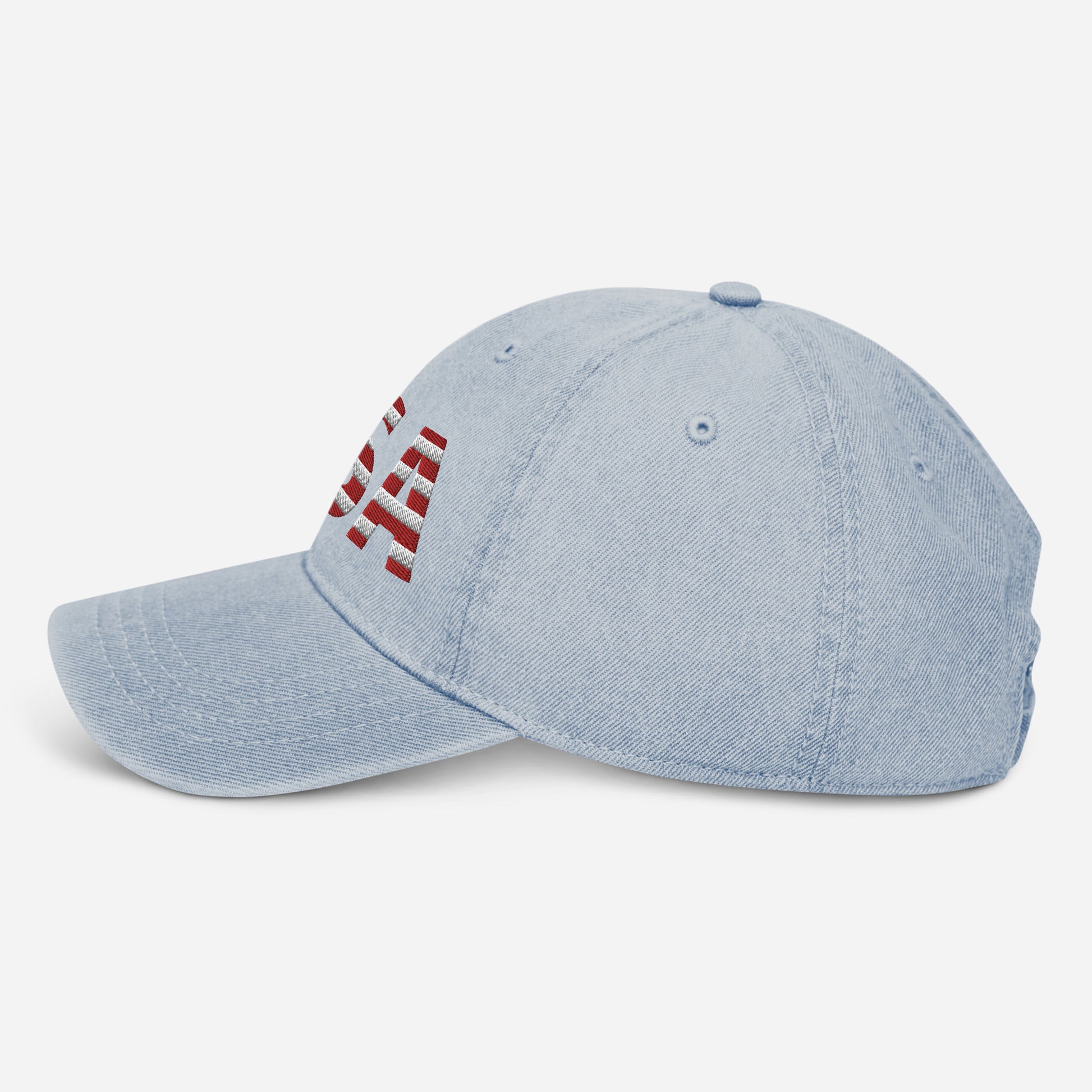 Denim Hat - "USA" - DocDink.com