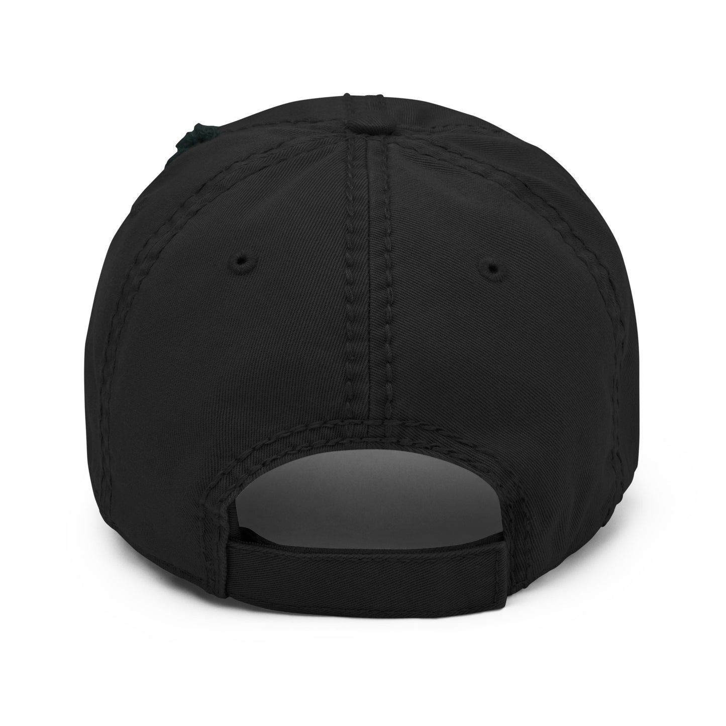 Distressed Dad Hat - "REAL Grandmas Play Pickleball" - DocDink.com