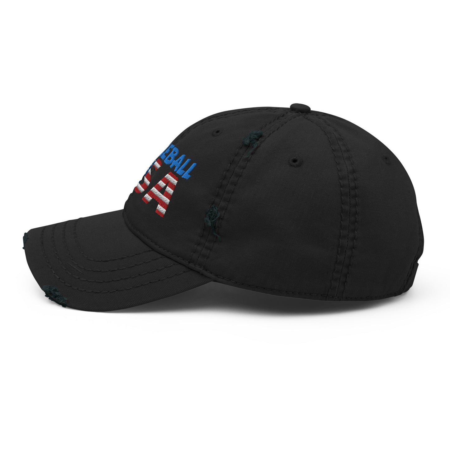 Distressed Dad Hat - "Pickleball USA" - DocDink.com