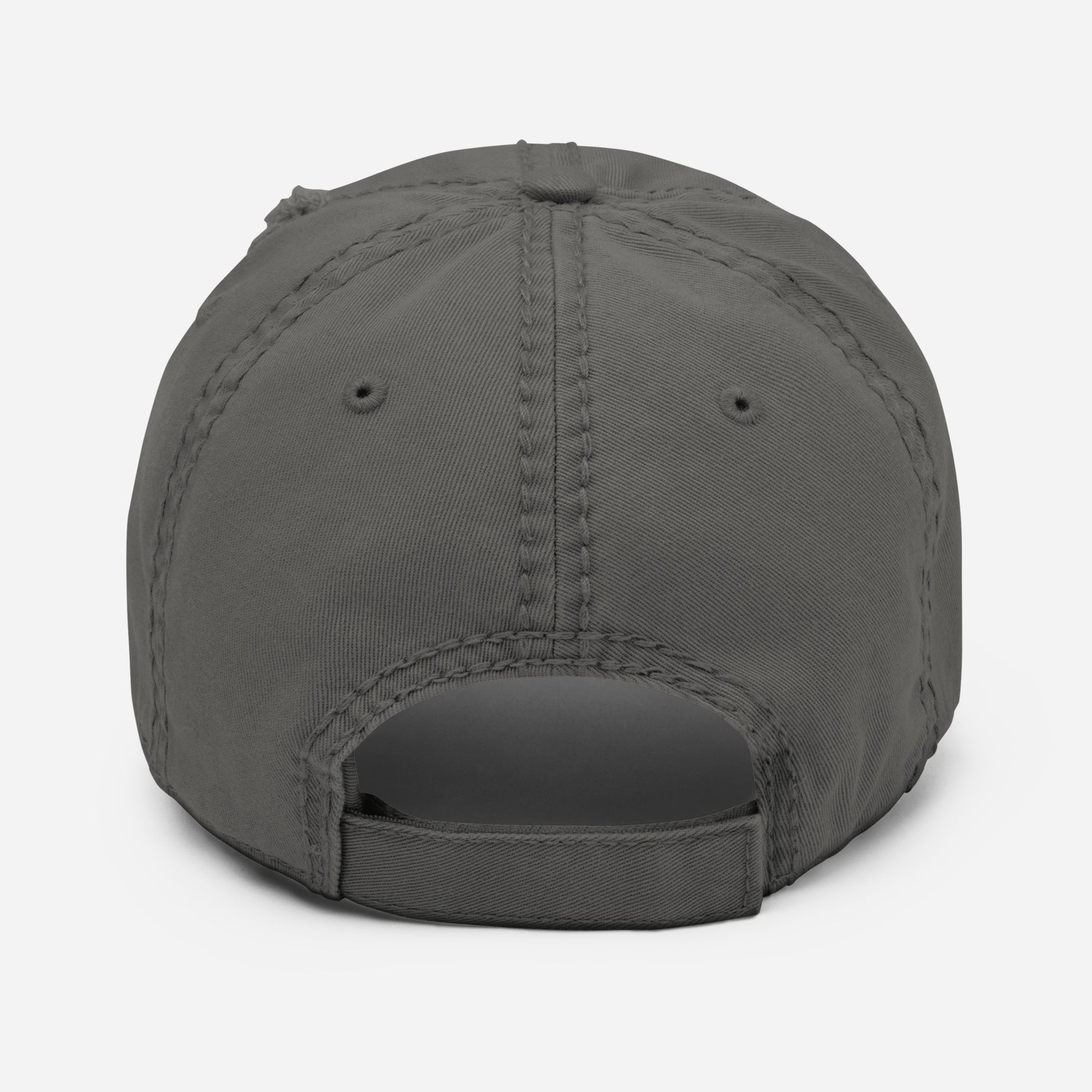 Distressed Dad Hat - "REAL Grandpas Play Pickleball" - DocDink.com