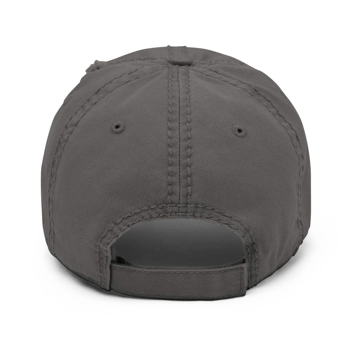 Distressed Dad Hat - "Pickleball is the Cure" - DocDink.com