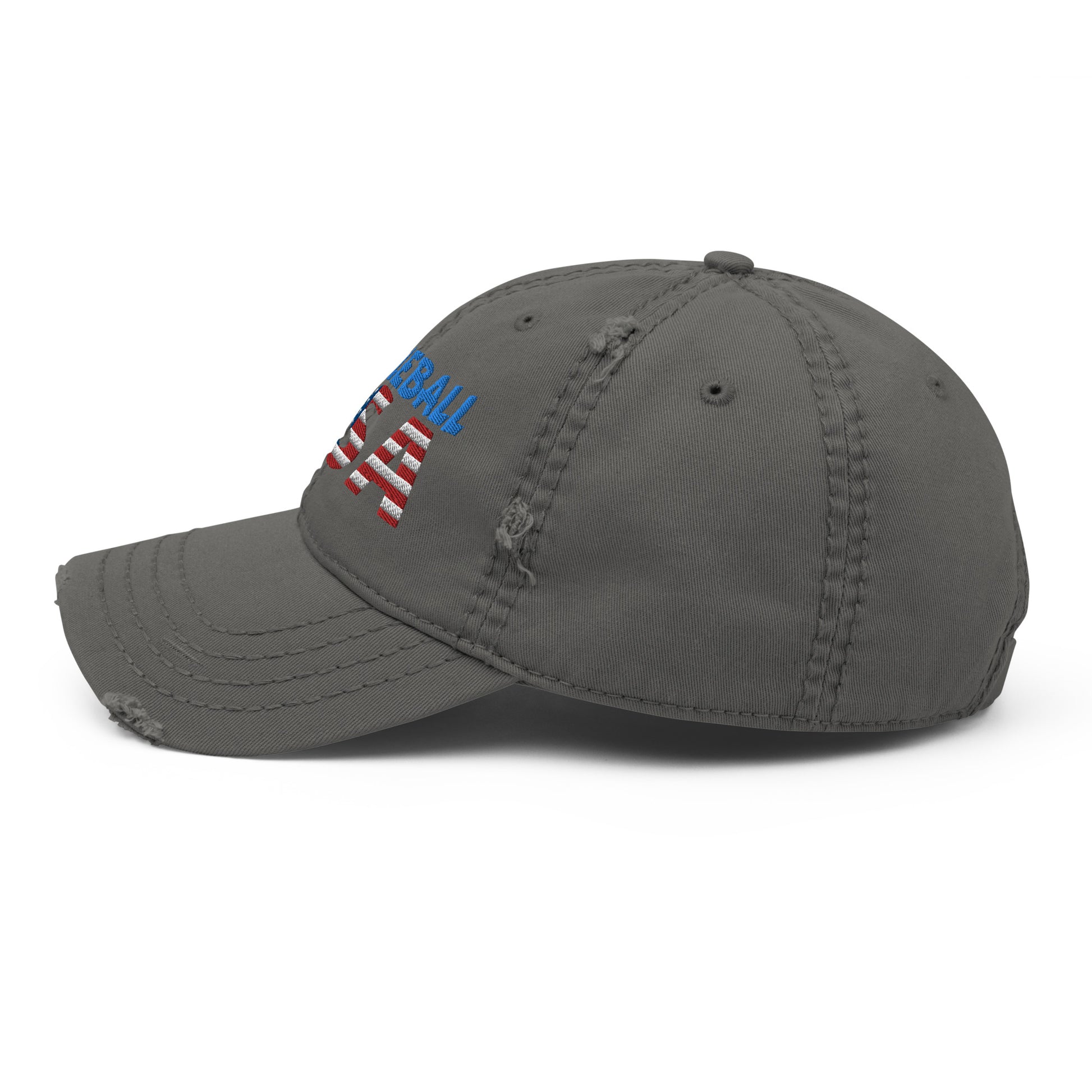 Distressed Dad Hat - "Pickleball USA" - DocDink.com