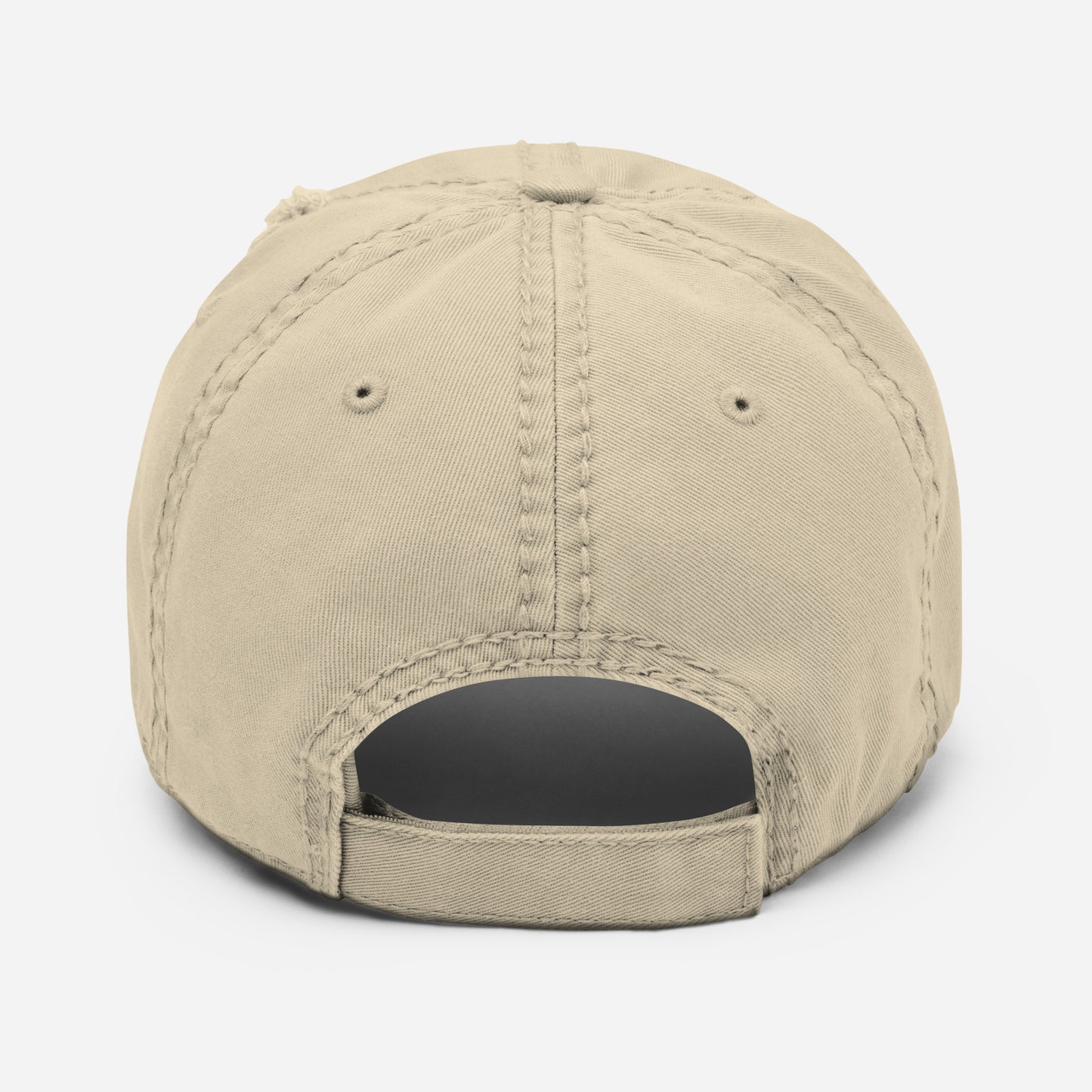 Distressed Dad Hat - "REAL Grandpas Play Pickleball" - DocDink.com