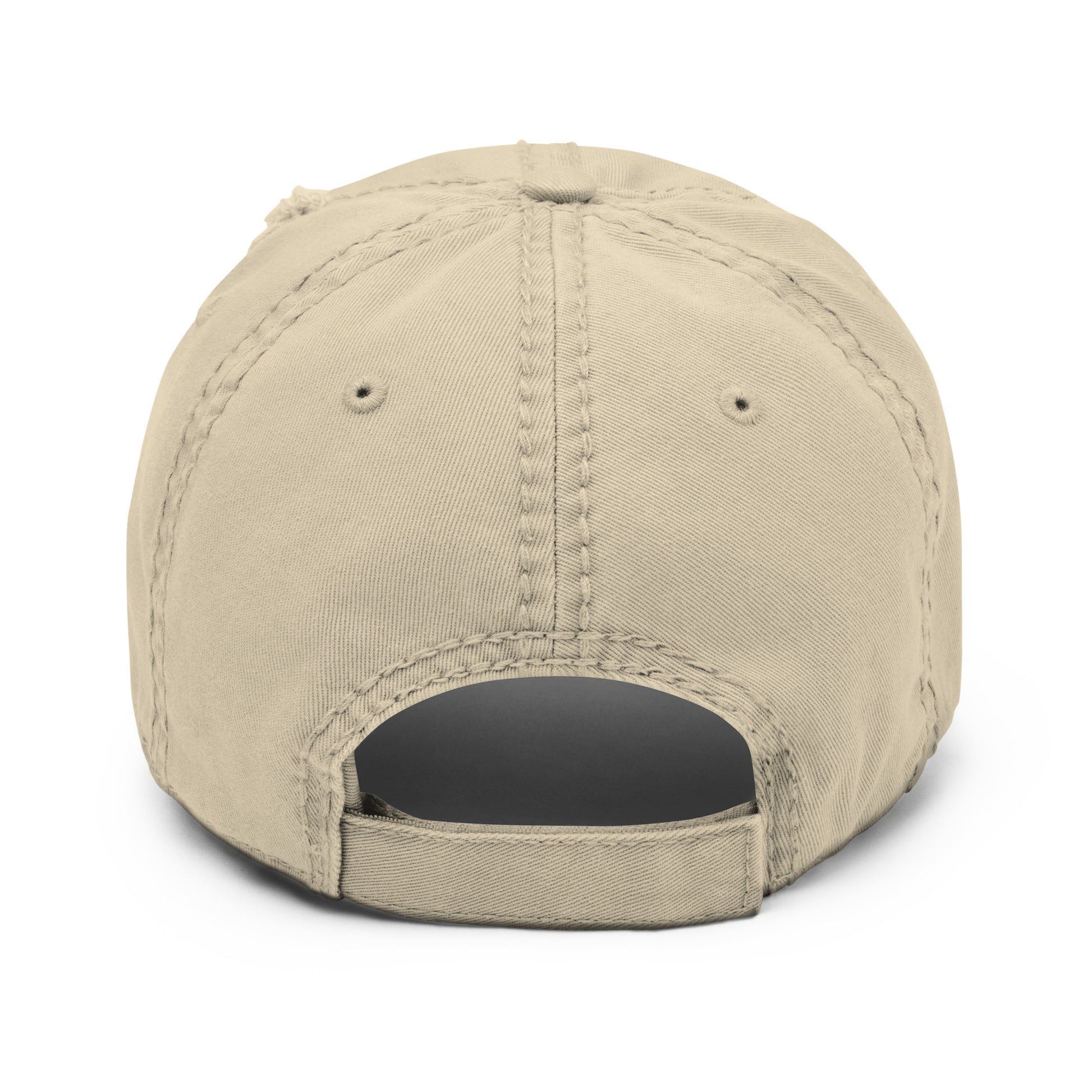 Distressed Dad Hat - "Pickleball is the Cure" - DocDink.com