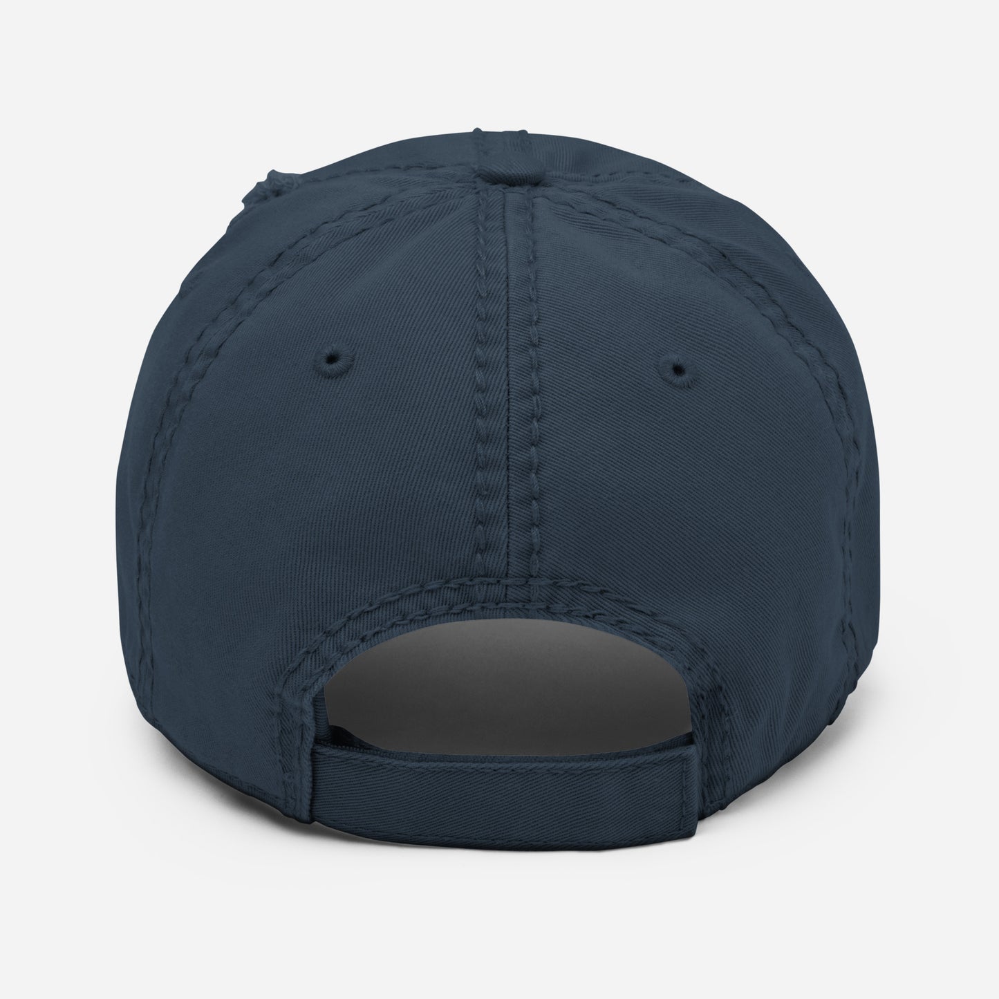 Distressed Dad Hat - "REAL Grandpas Play Pickleball" - DocDink.com