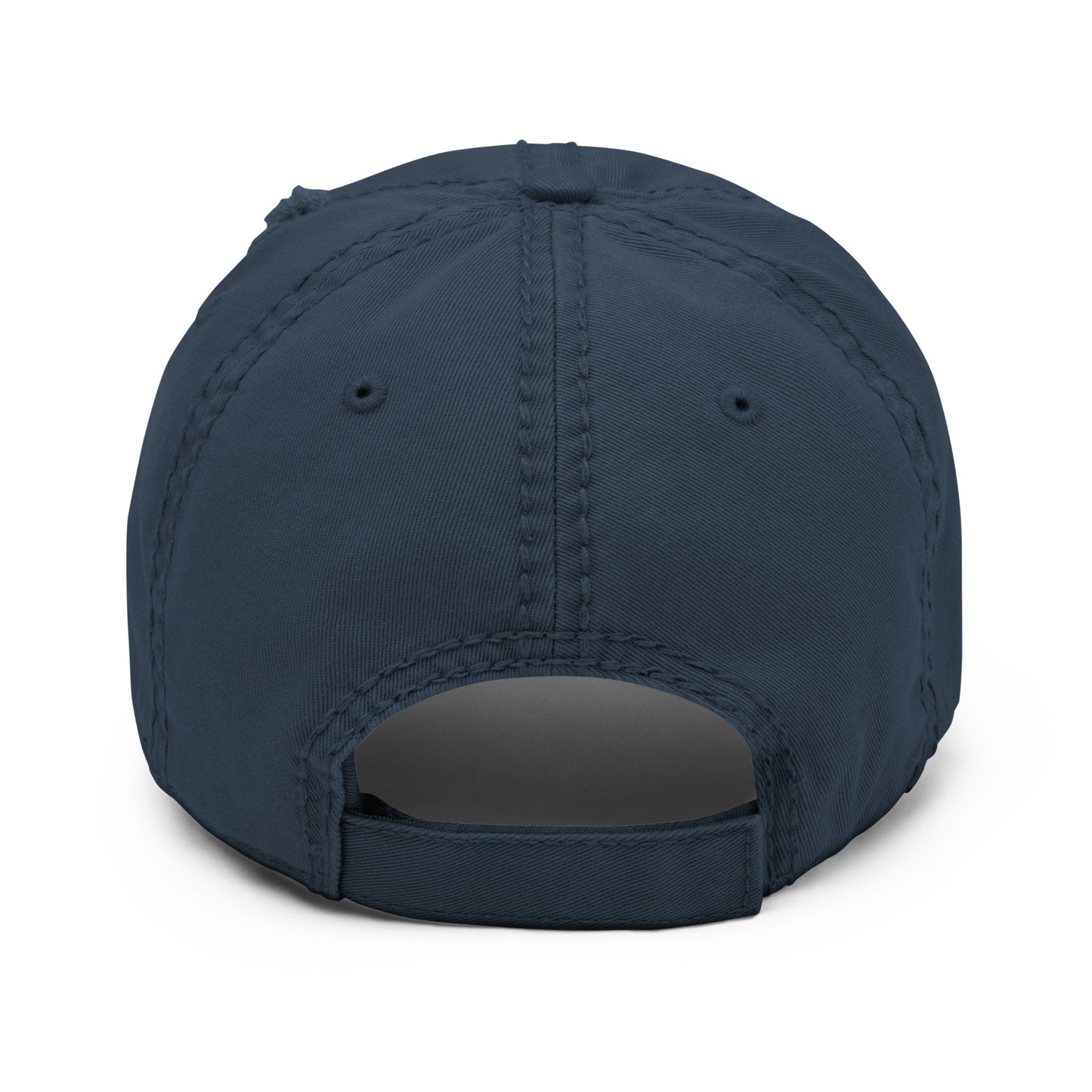 Distressed Dad Hat - "Pickleball is the Cure" - DocDink.com