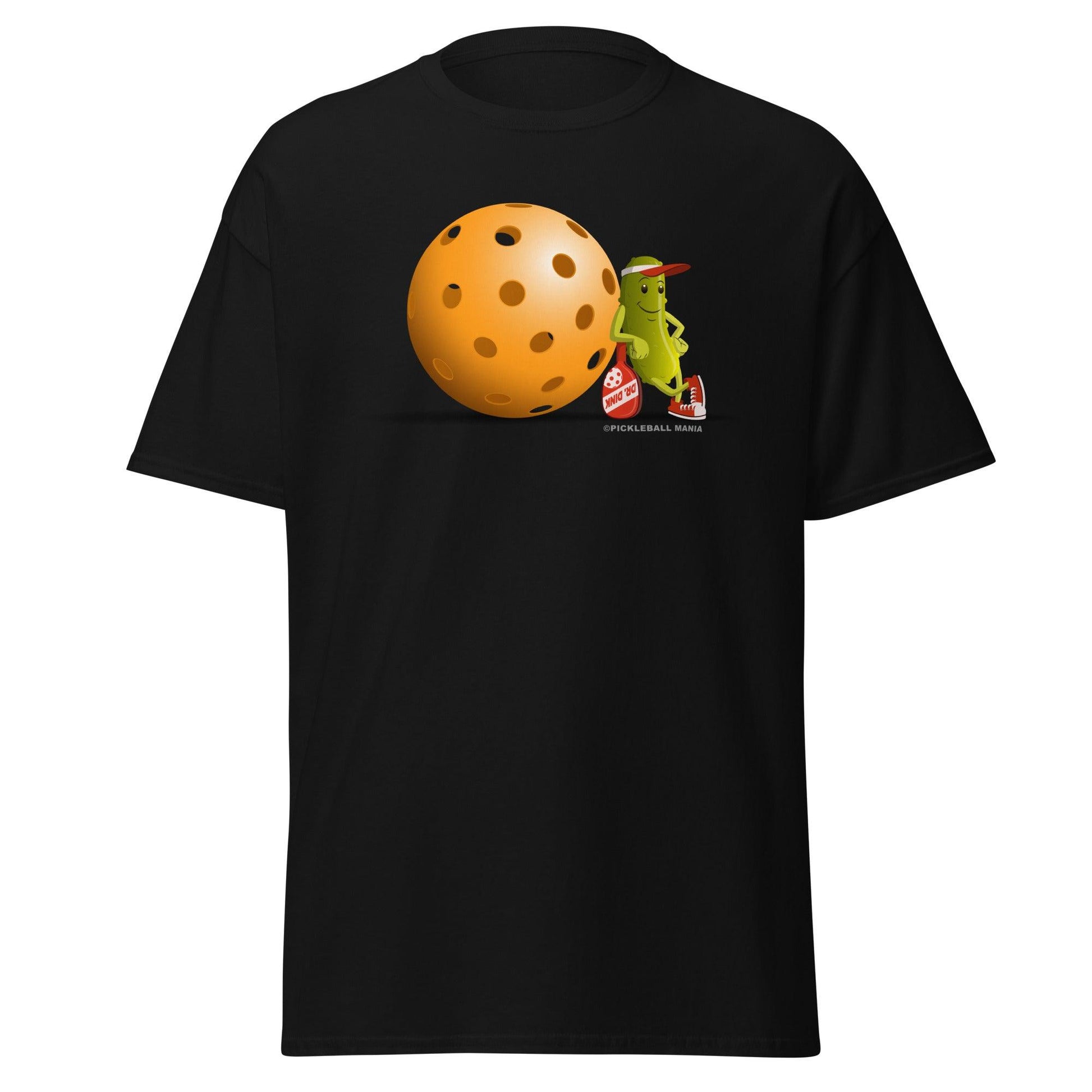 100% Cotton Pickleball T-Shirt - Just Resting - DocDink.com