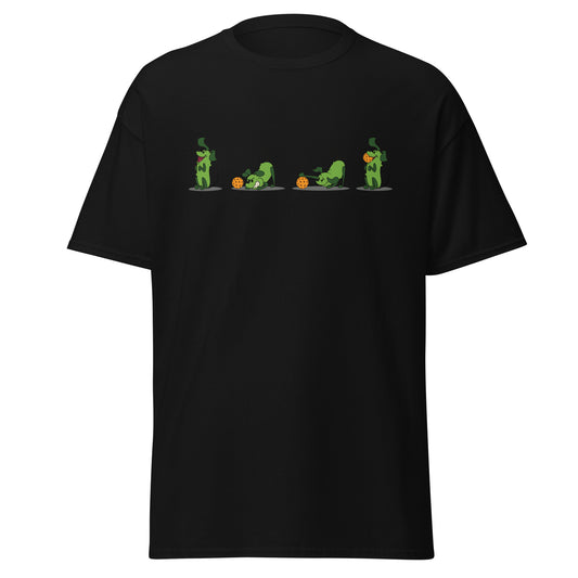 100% Cotton Pickleball T-Shirt - Pickles Wanna Play - DocDink.com