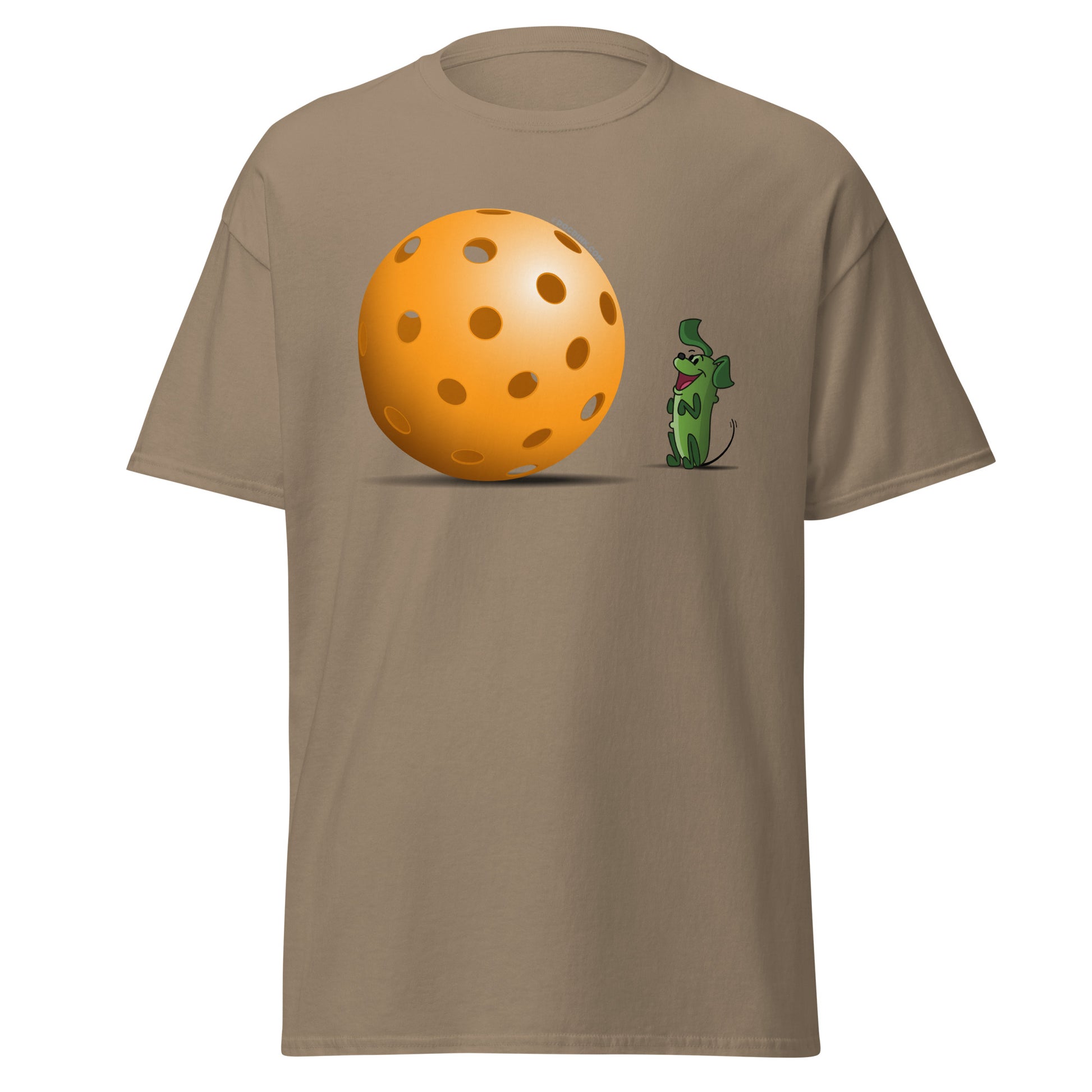 100% Cotton Pickleball T-Shirt - Pickles "Dream Big!" - Christmas - DocDink.com