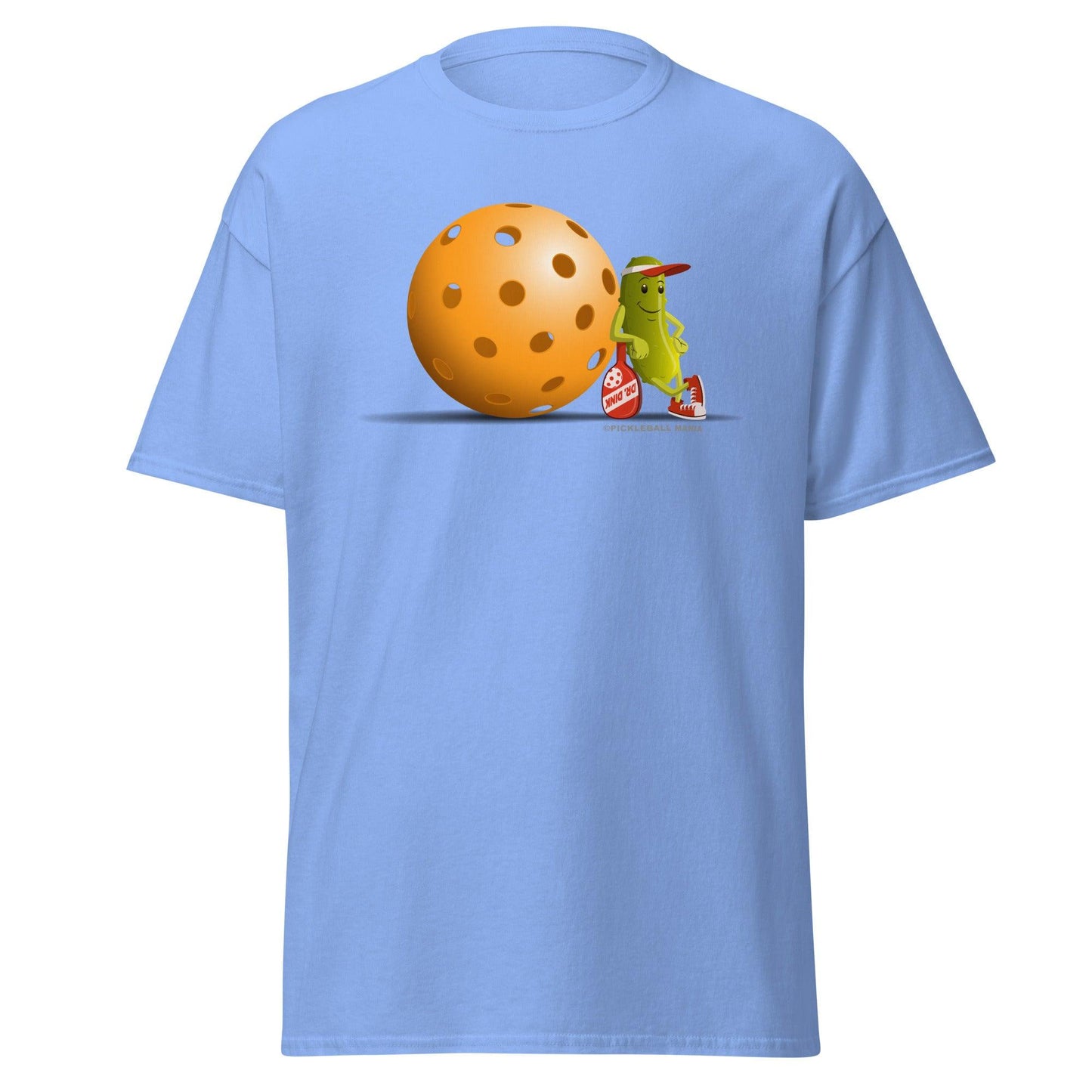 100% Cotton Pickleball T-Shirt - Just Resting - DocDink.com