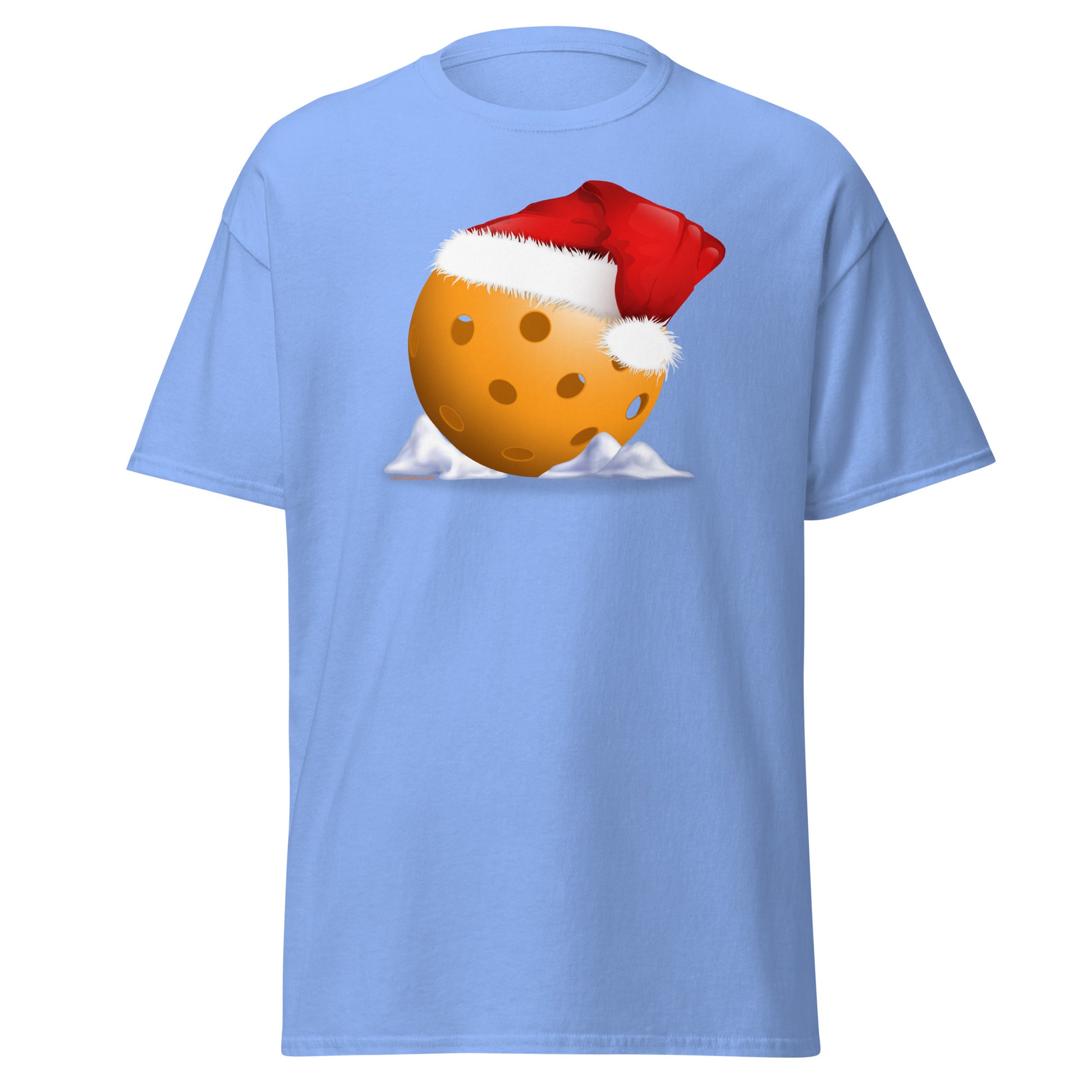 100% Cotton Pickleball T-Shirt - Christmas Pickleball - DocDink.com