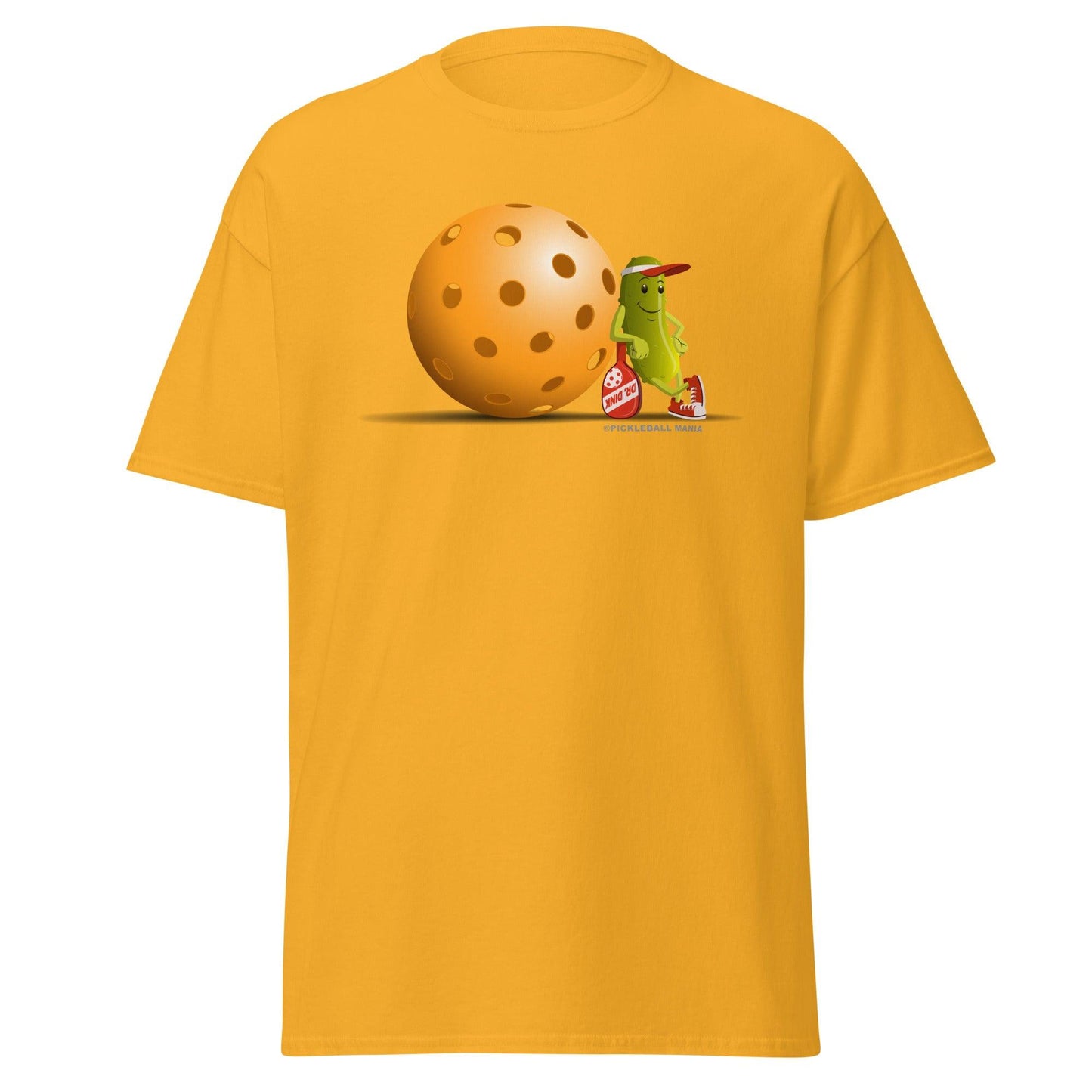 100% Cotton Pickleball T-Shirt - Just Resting - DocDink.com