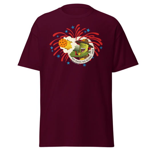 100% Cotton Pickleball T-Shirt - Fireworks USA - DocDink.com