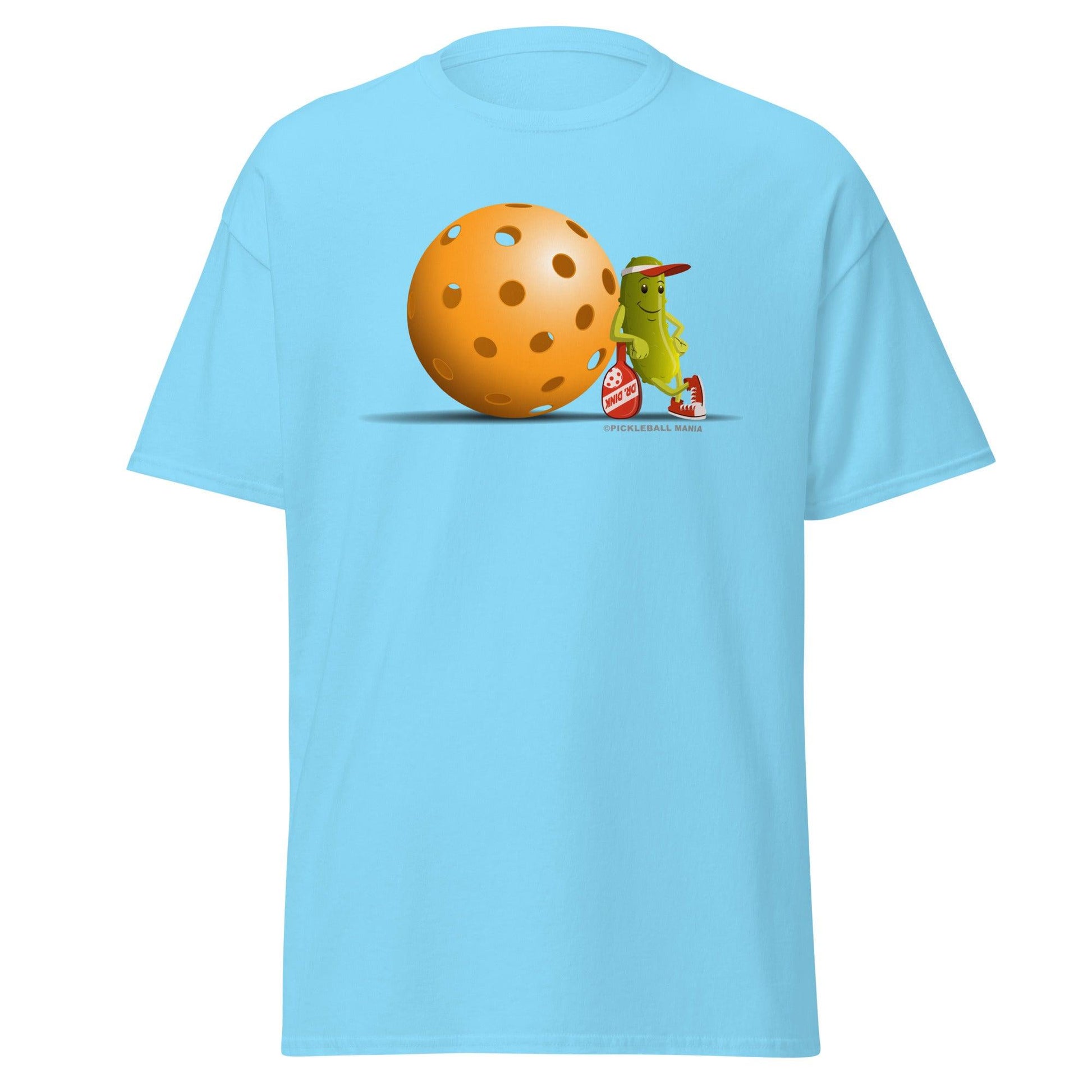 100% Cotton Pickleball T-Shirt - Just Resting - DocDink.com