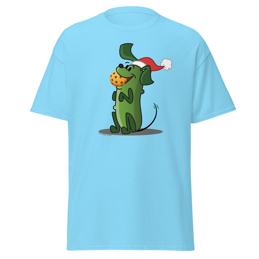 100% Cotton Pickleball T-Shirt - Pickles "Let's Play Now!" - Christmas - DocDink.com