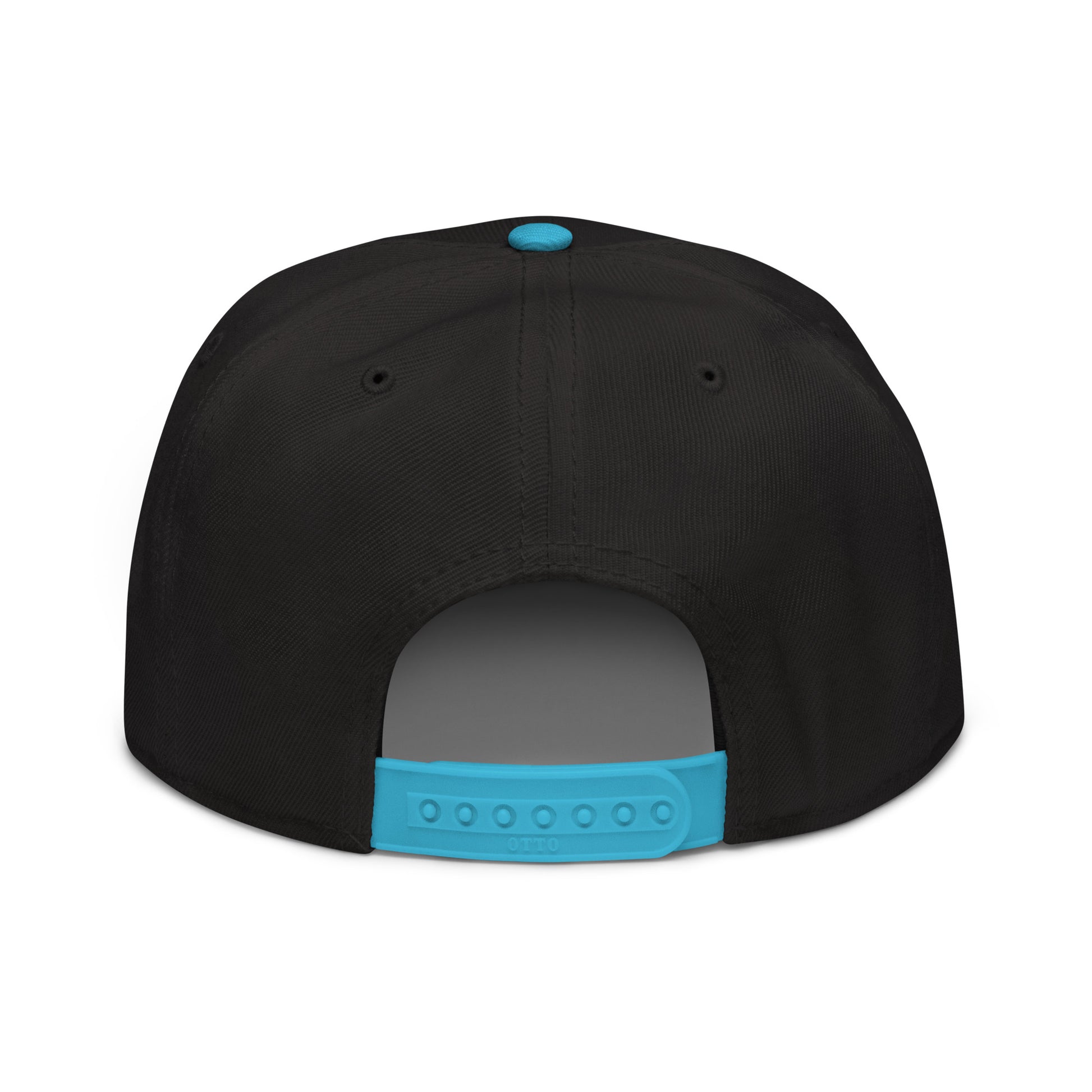 Snapback Hat - "REAL Grandpas Play Pickleball" - DocDink.com