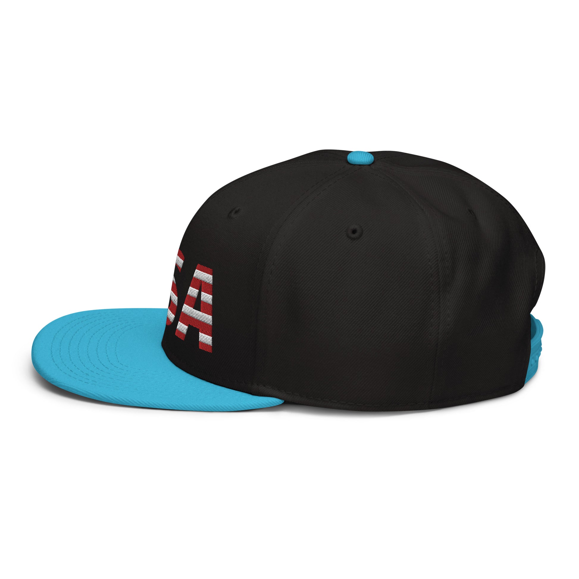 Snapback Hat - "USA" - DocDink.com