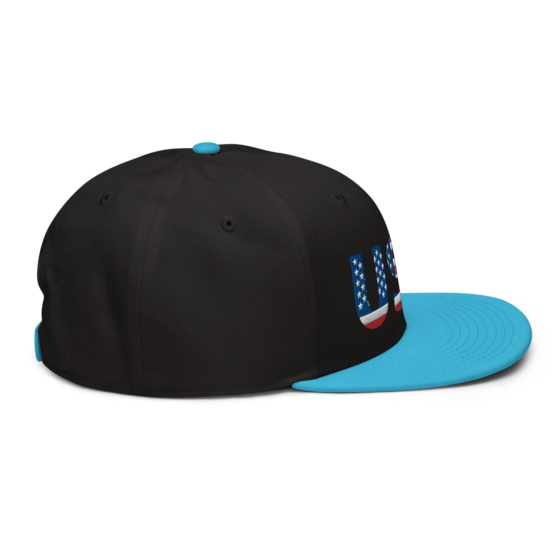 Snapback Hat - "USA" - DocDink.com