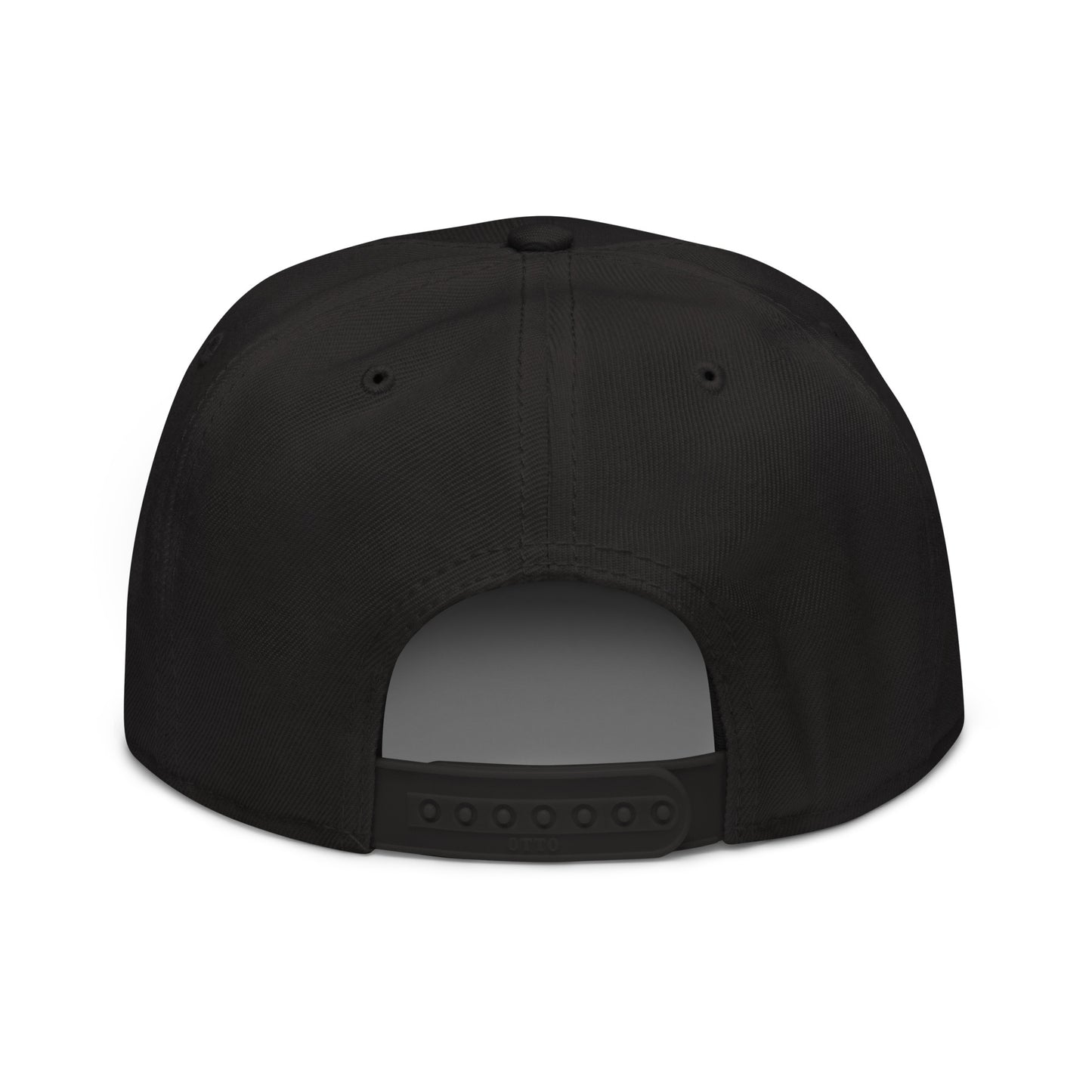 Snapback Hat - "REAL Grandpas Play Pickleball" - DocDink.com