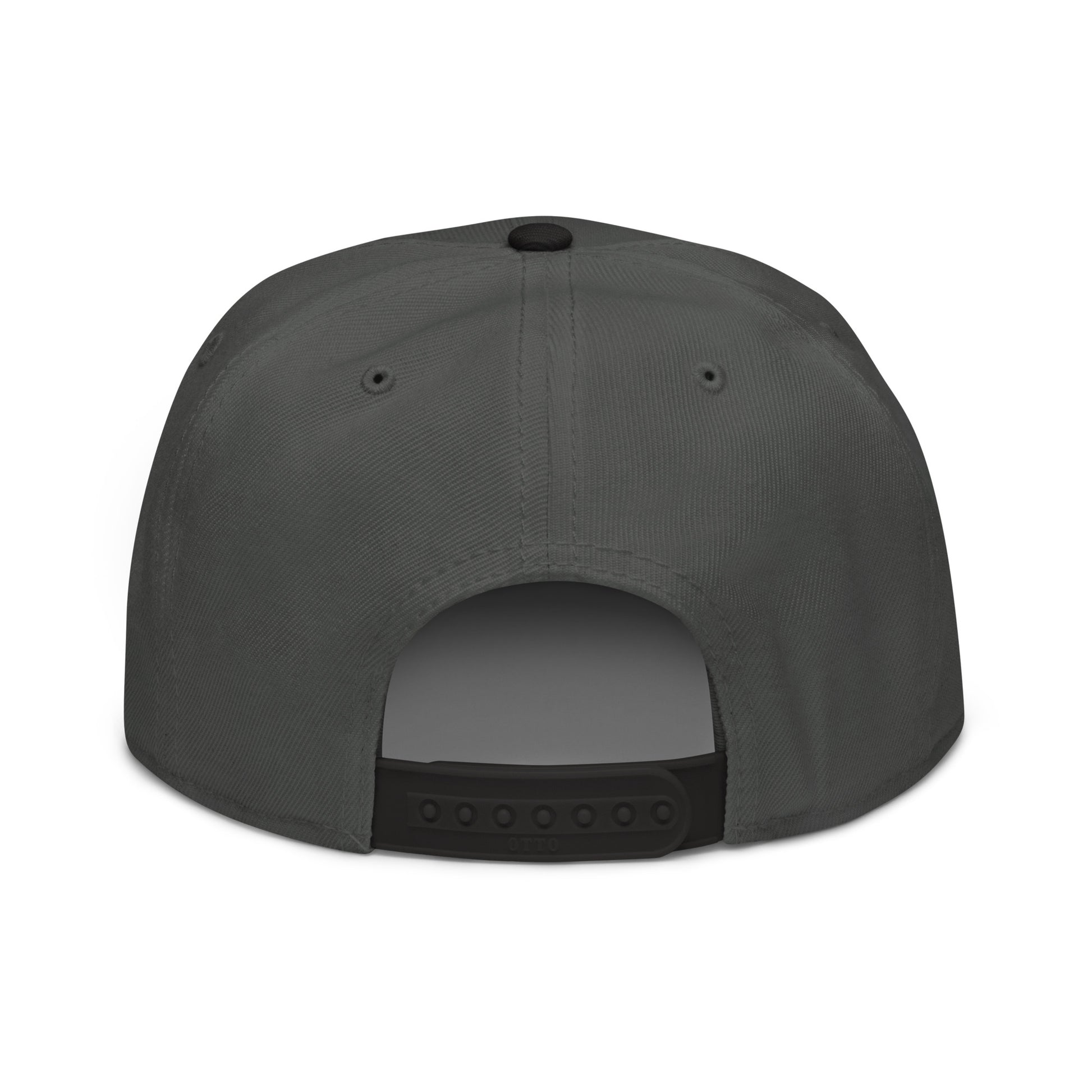 Snapback Hat - "REAL Grandpas Play Pickleball" - DocDink.com