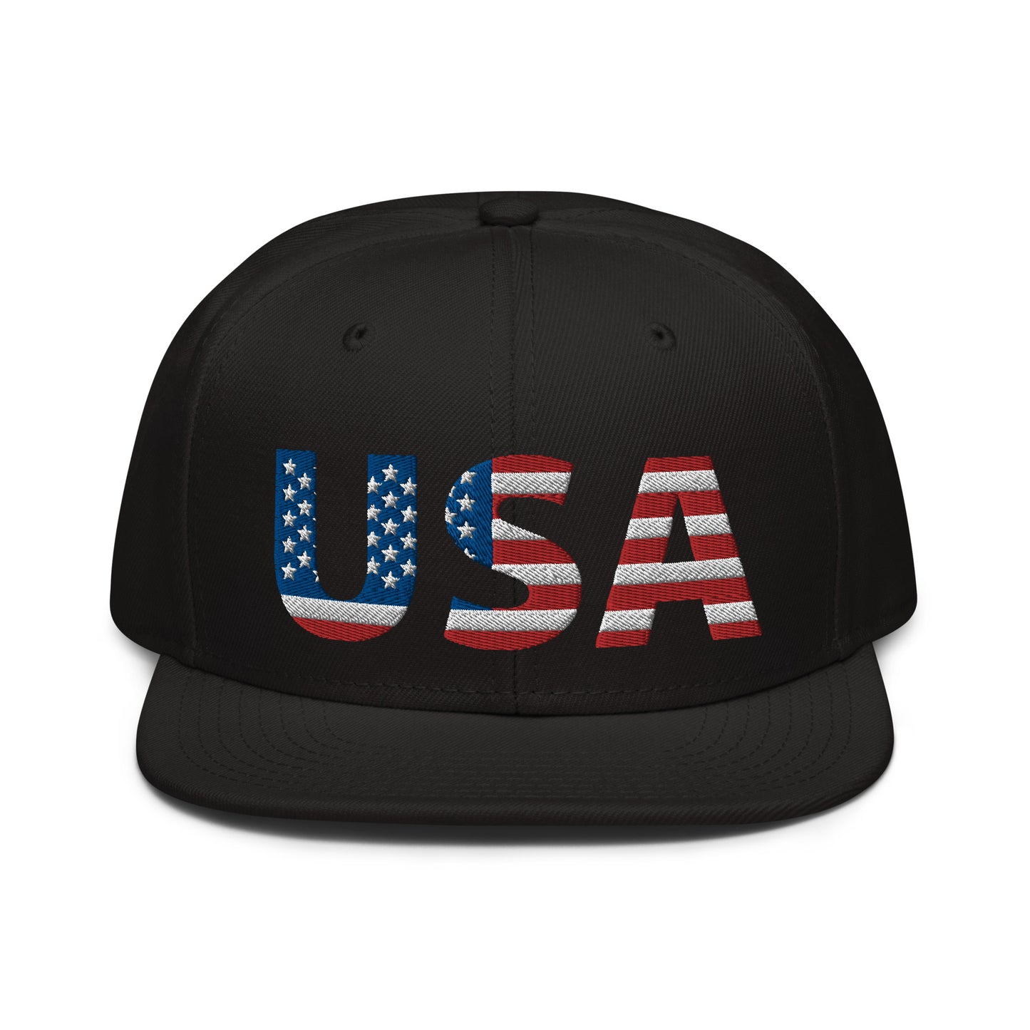 Snapback Hat - "USA" - DocDink.com