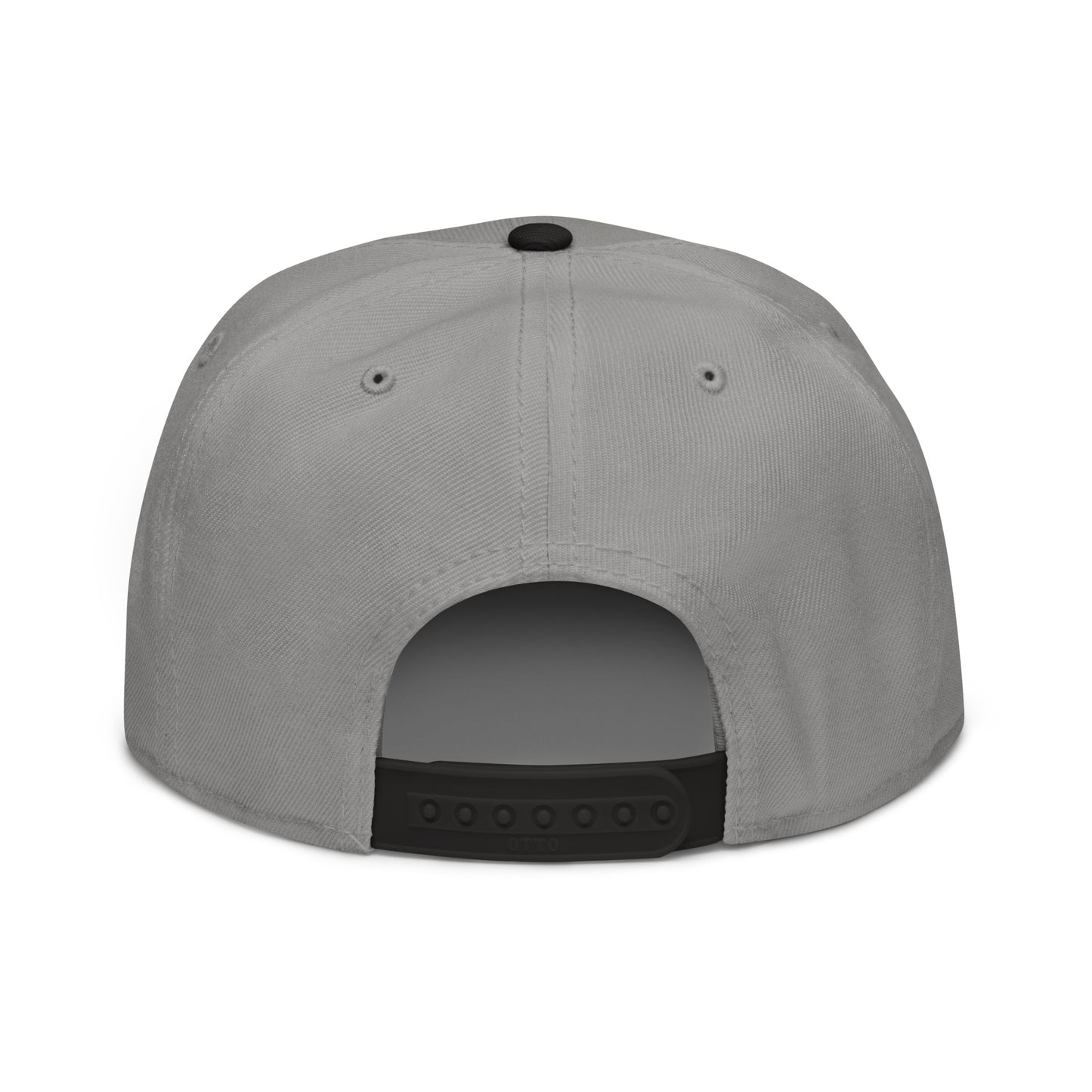 Snapback Hat - "REAL Grandpas Play Pickleball" - DocDink.com