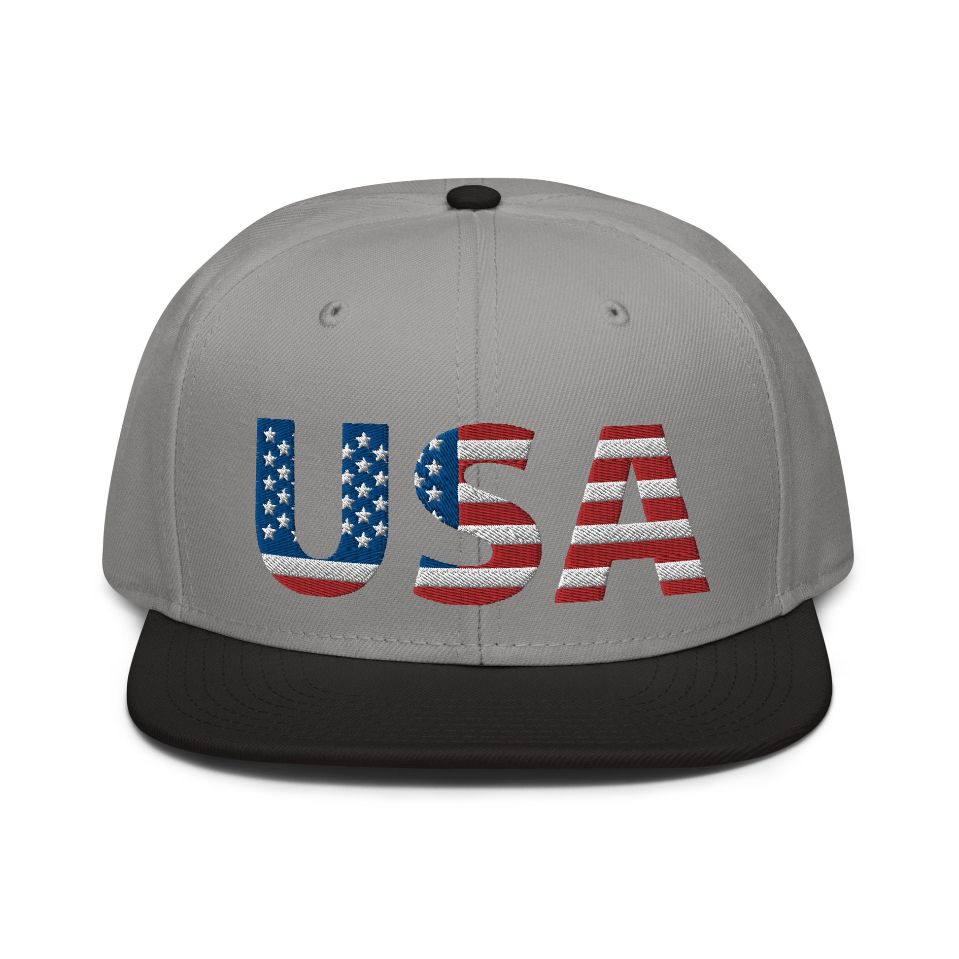 Snapback Hat - "USA" - DocDink.com