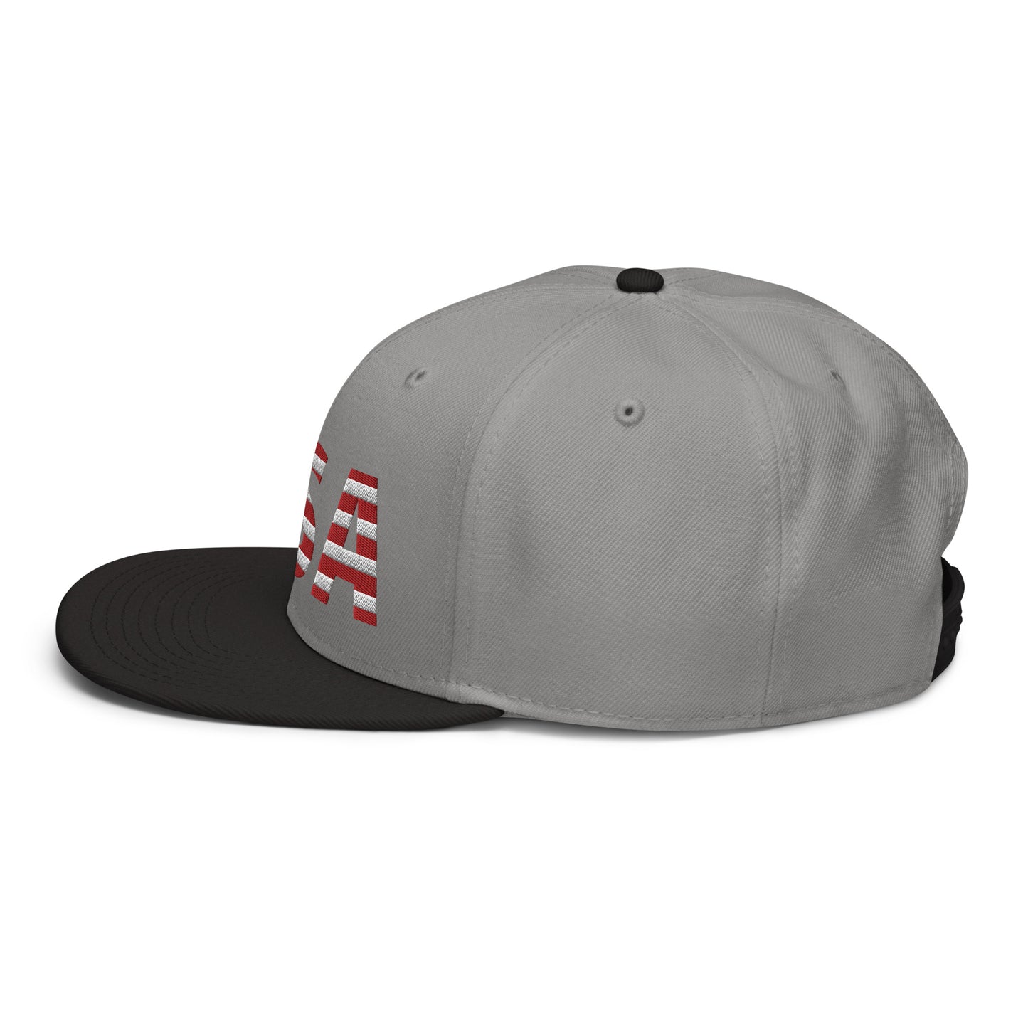 Snapback Hat - "USA" - DocDink.com