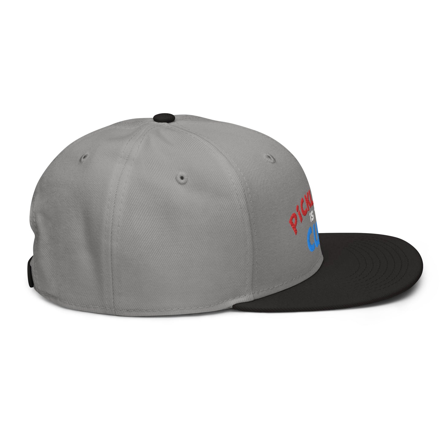 Snapback Hat - "Pickleball is the Cure" - DocDink.com