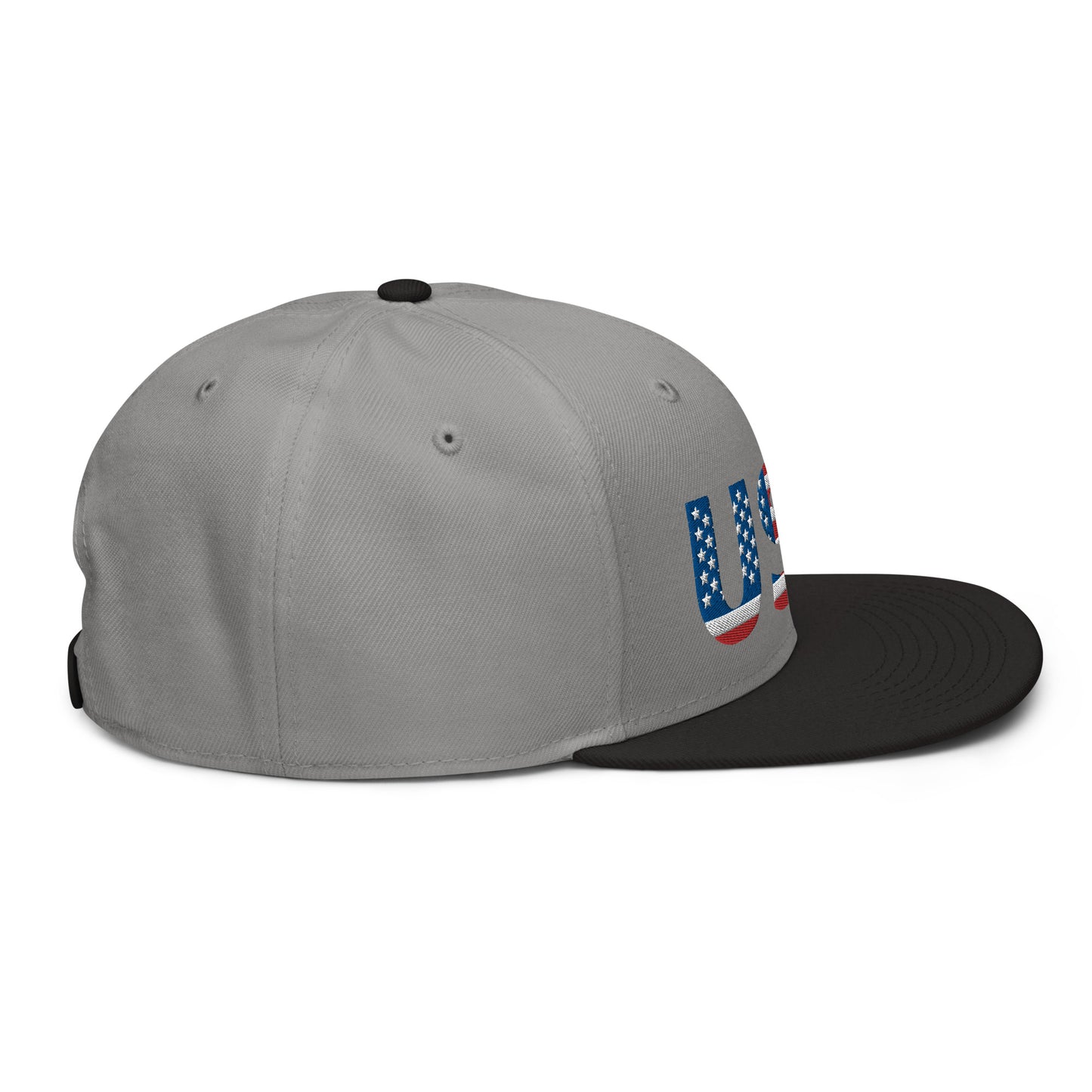 Snapback Hat - "USA" - DocDink.com