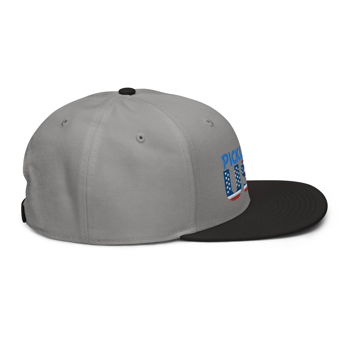 Snapback Hat - "Pickleball USA" - DocDink.com