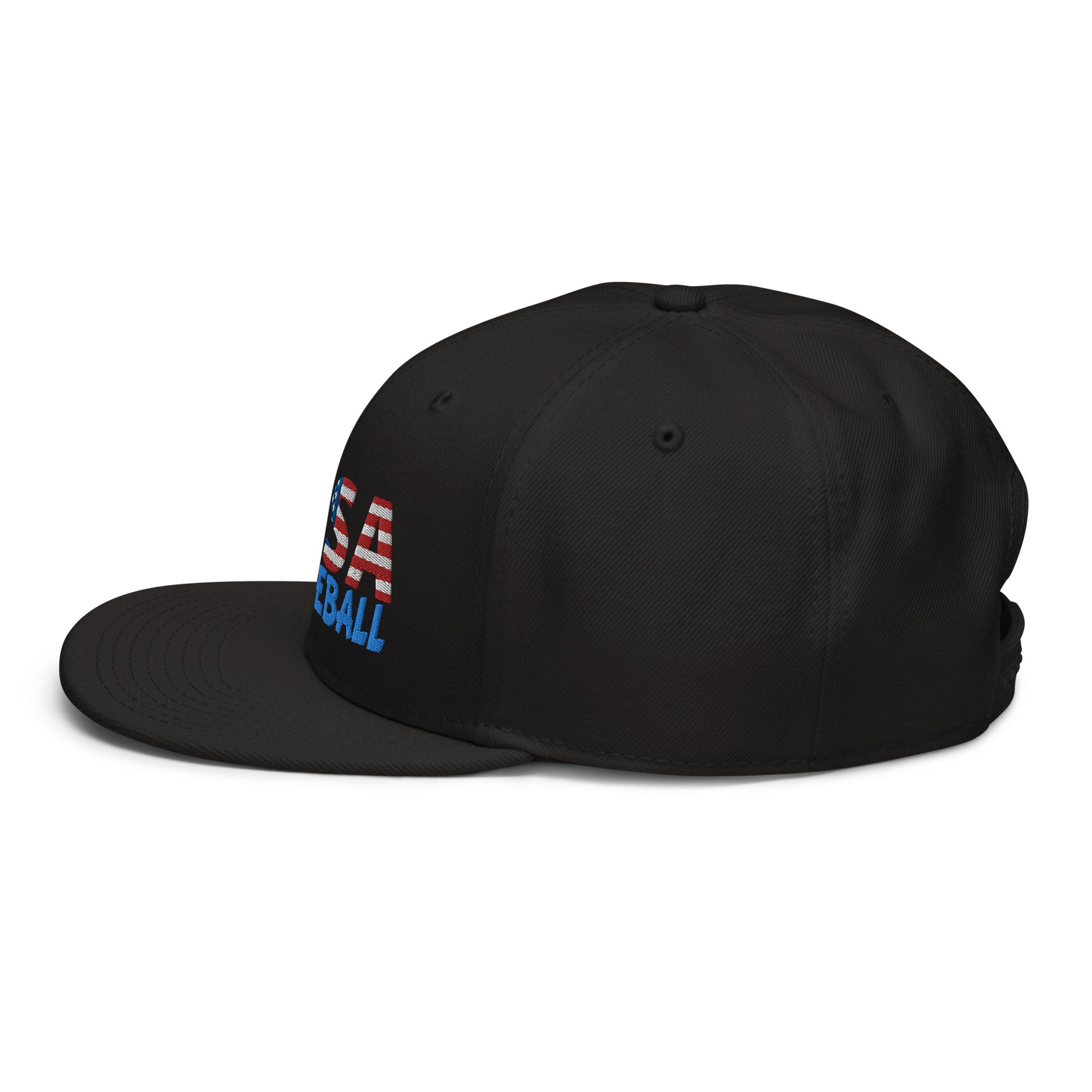 Snapback Hat - "Pickleball USA" w/paddle - DocDink.com